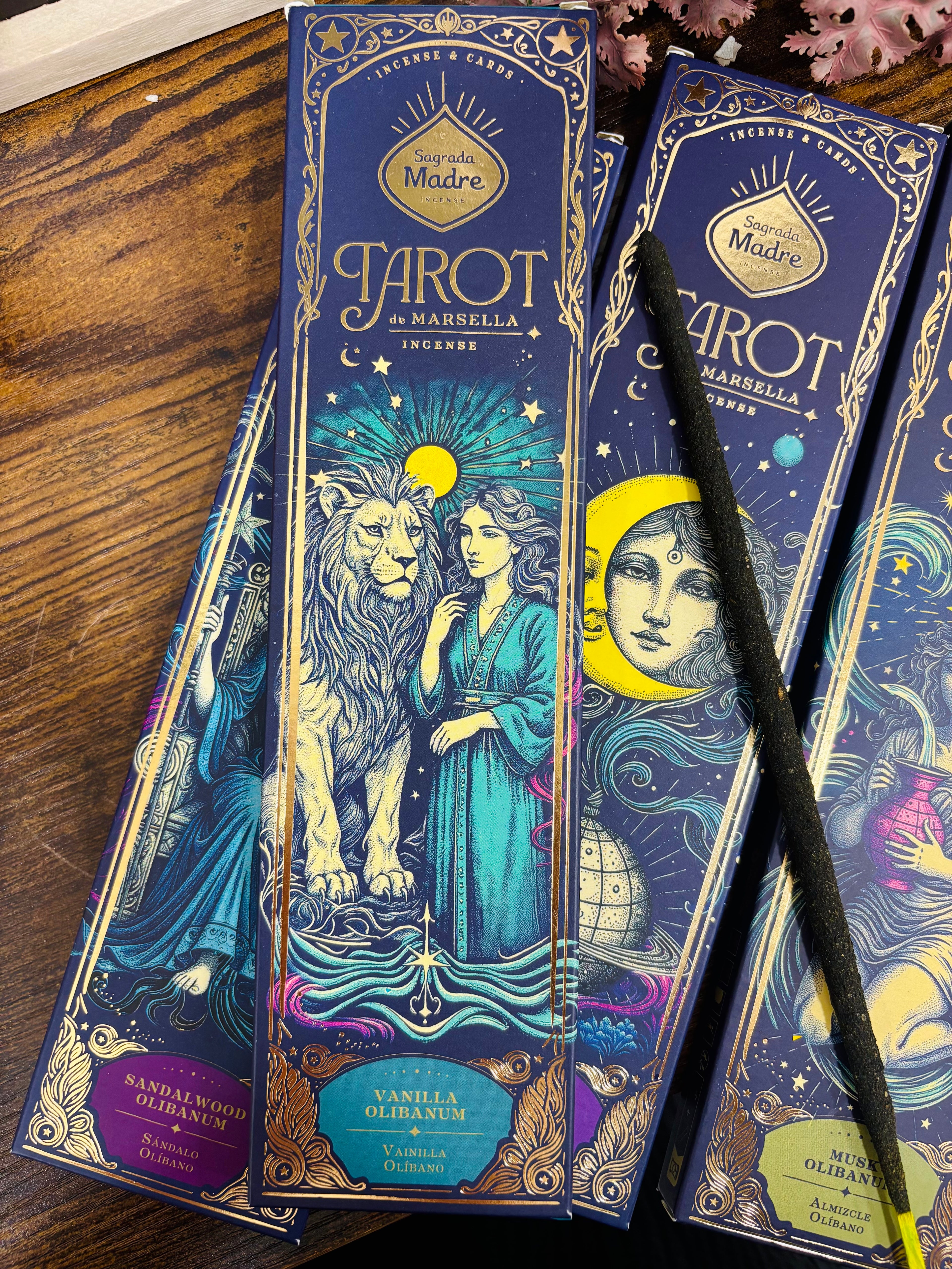 Inciensos Tarot