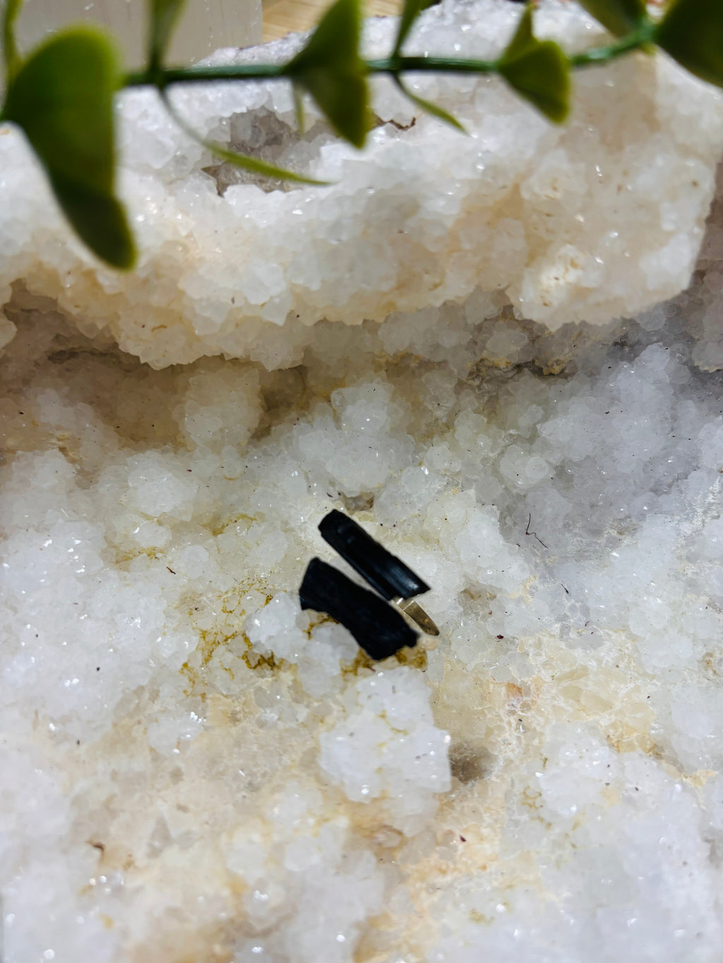 Anillo Turmalina