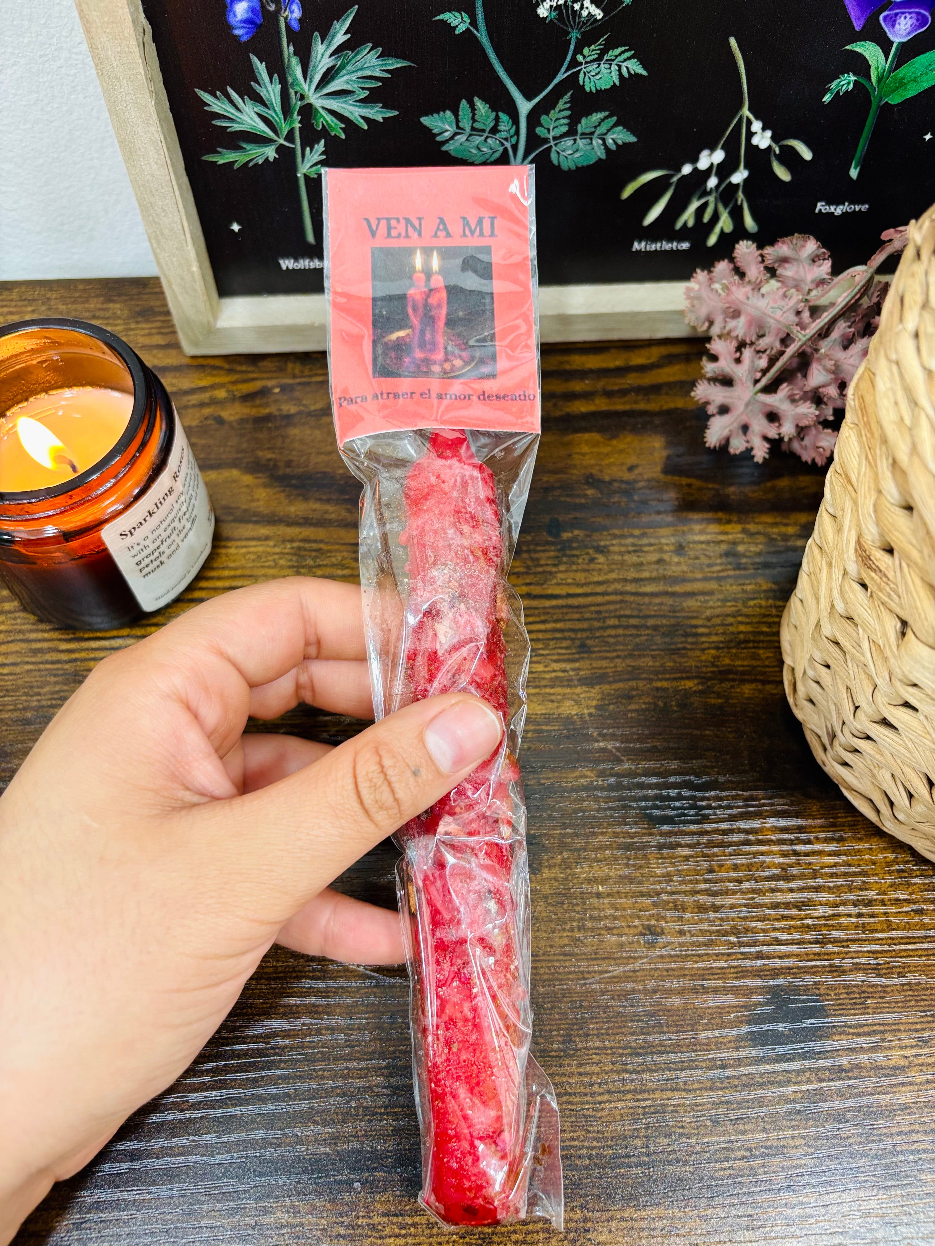 Velas ritualizadas
