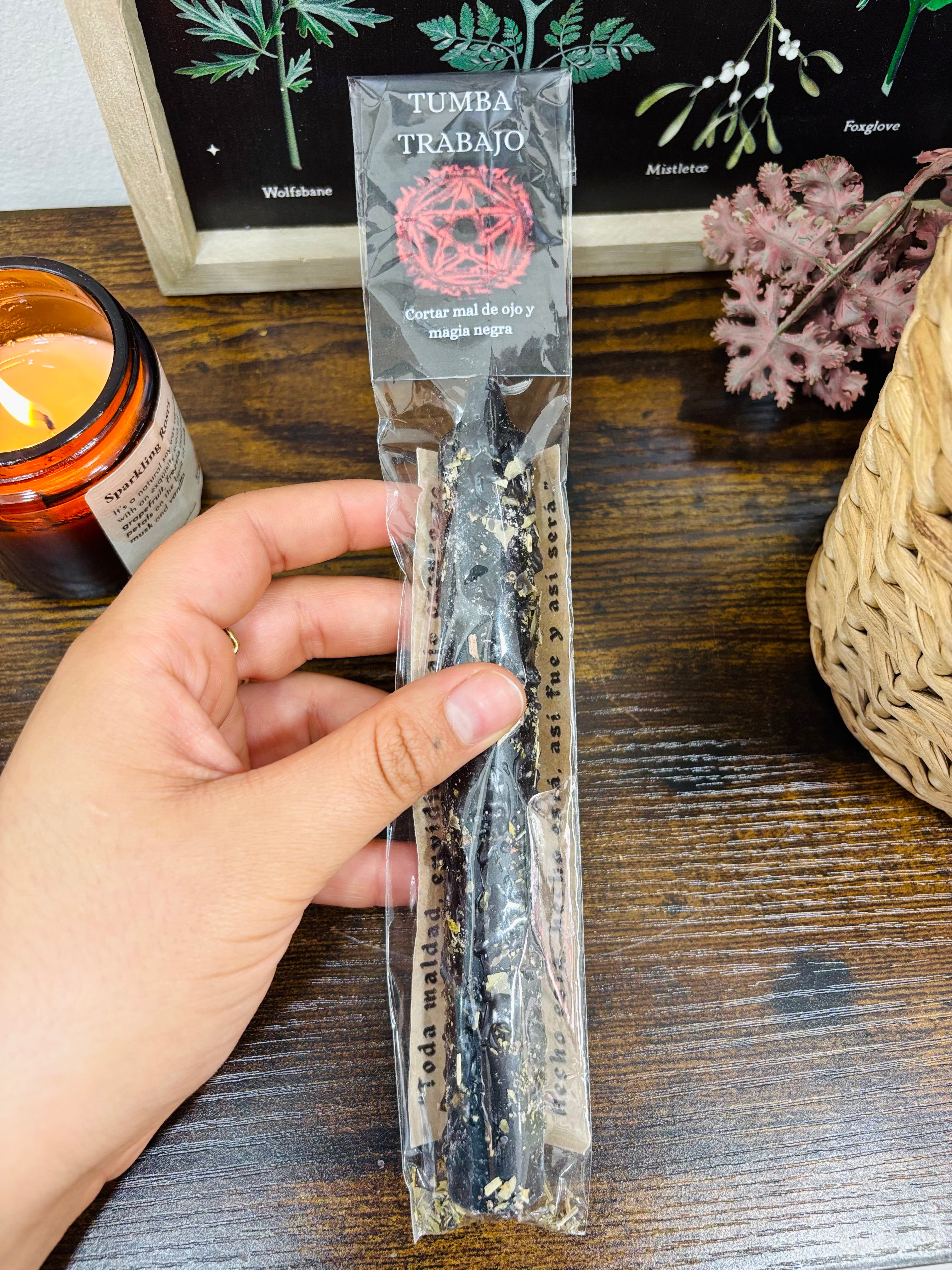 Velas ritualizadas