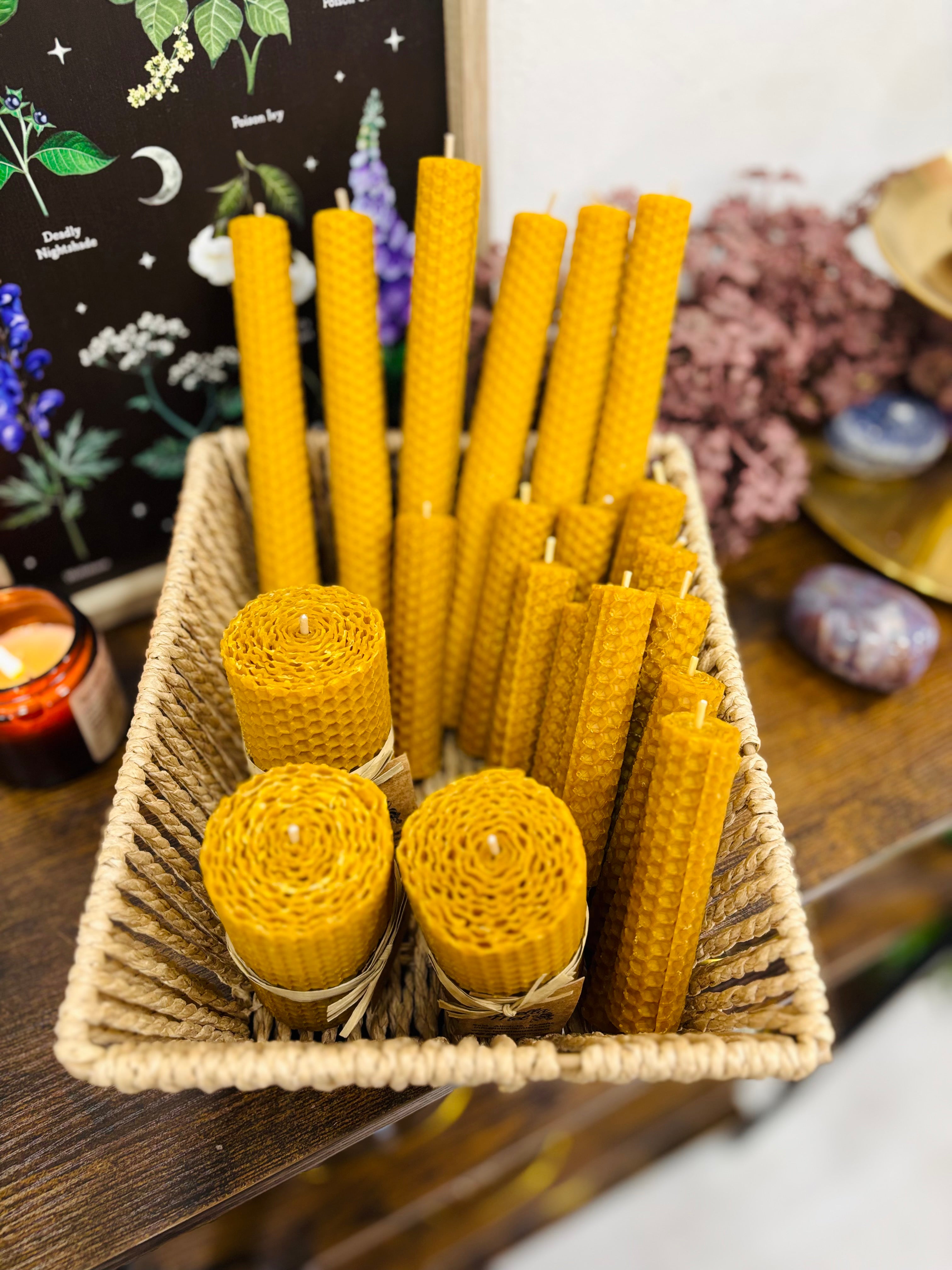 Velas de miel