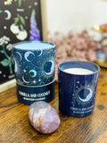Vela vaso
