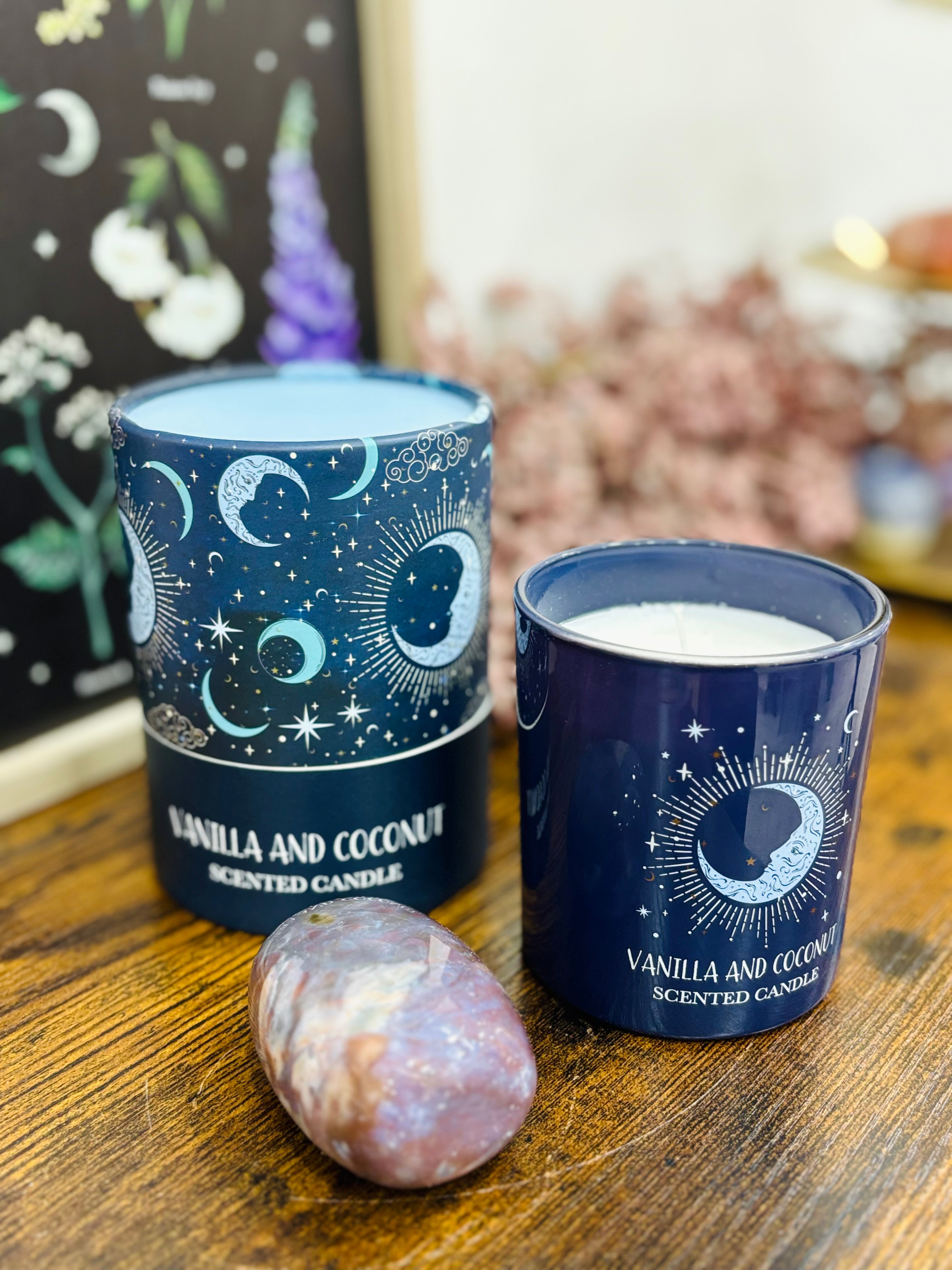 Vela vaso