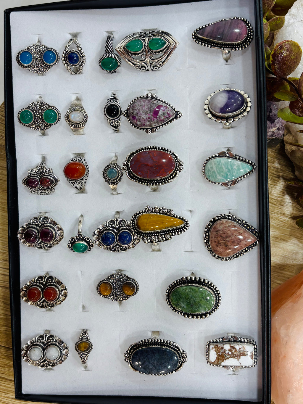 Anillos Bohemios Minerales