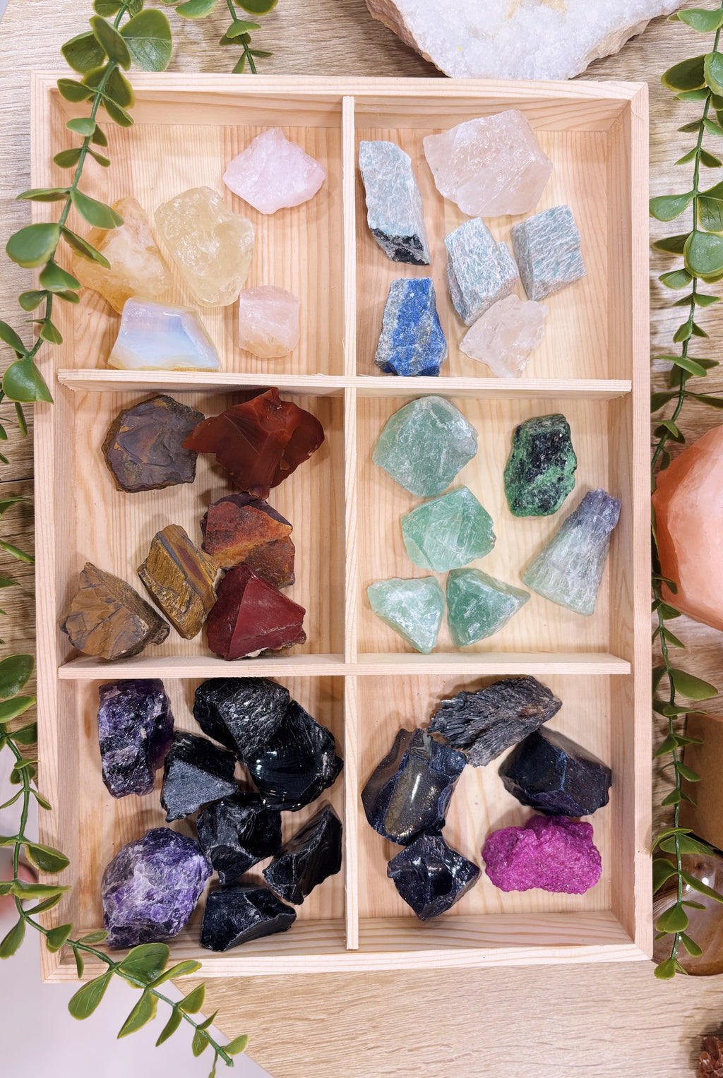 Minerales Brutos.