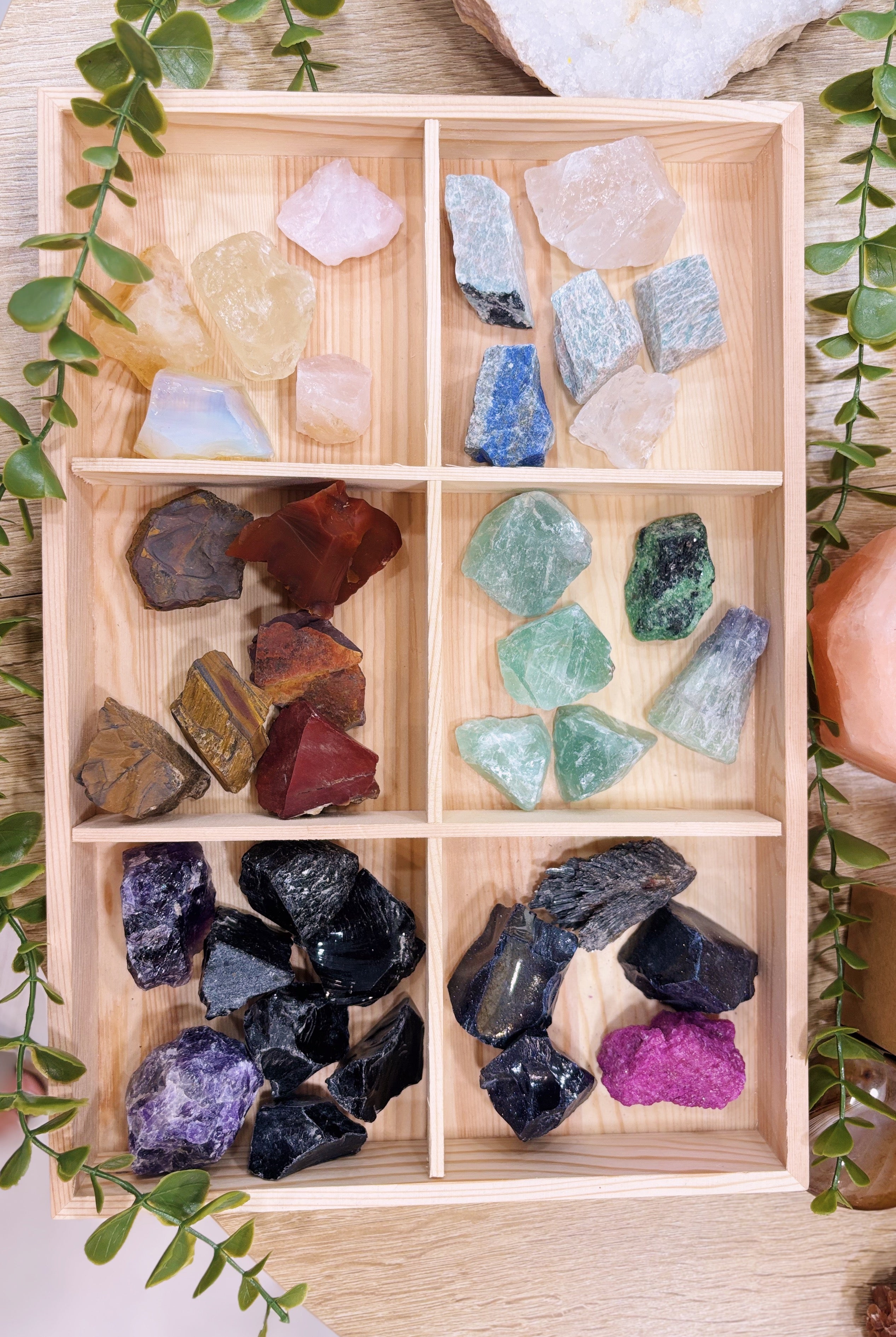 Minerales Brutos.