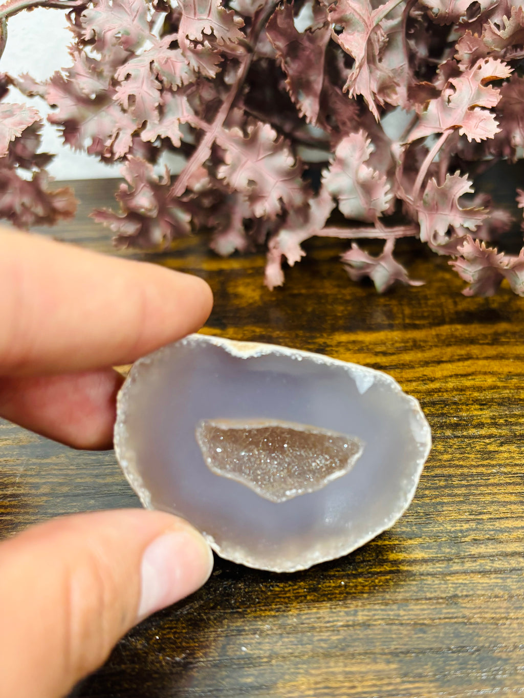 Geoda pequeña Agata