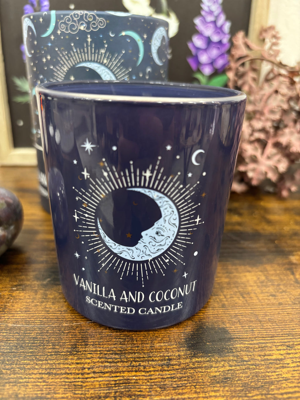 Vela vaso