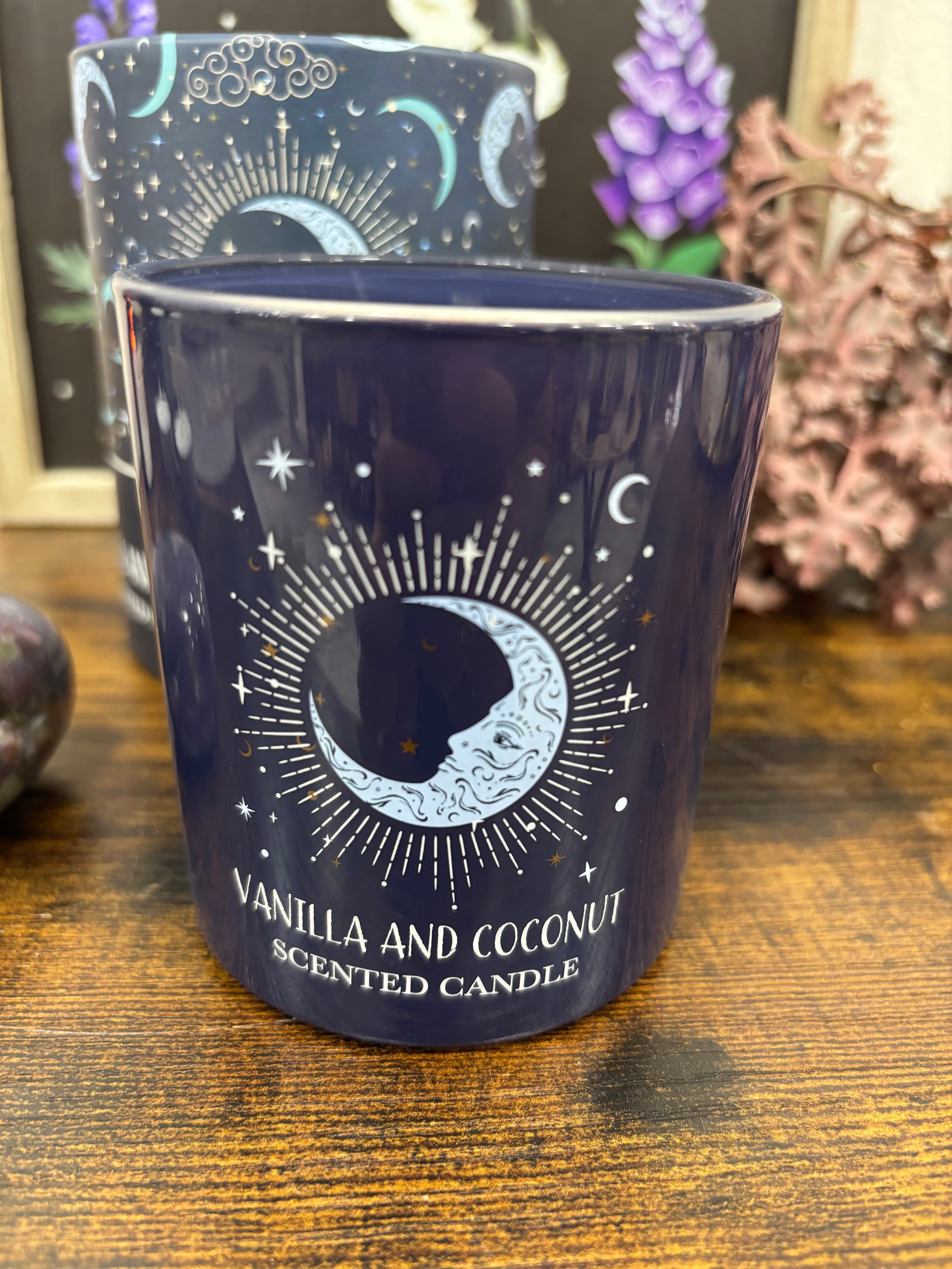 Vela vaso