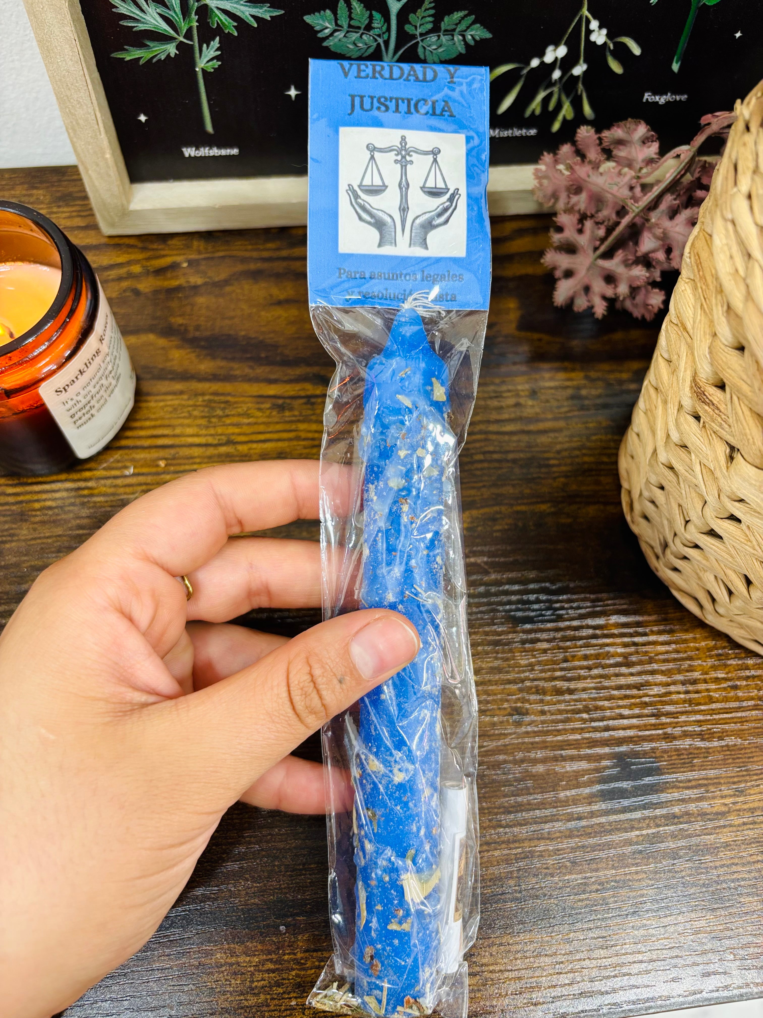 Velas ritualizadas