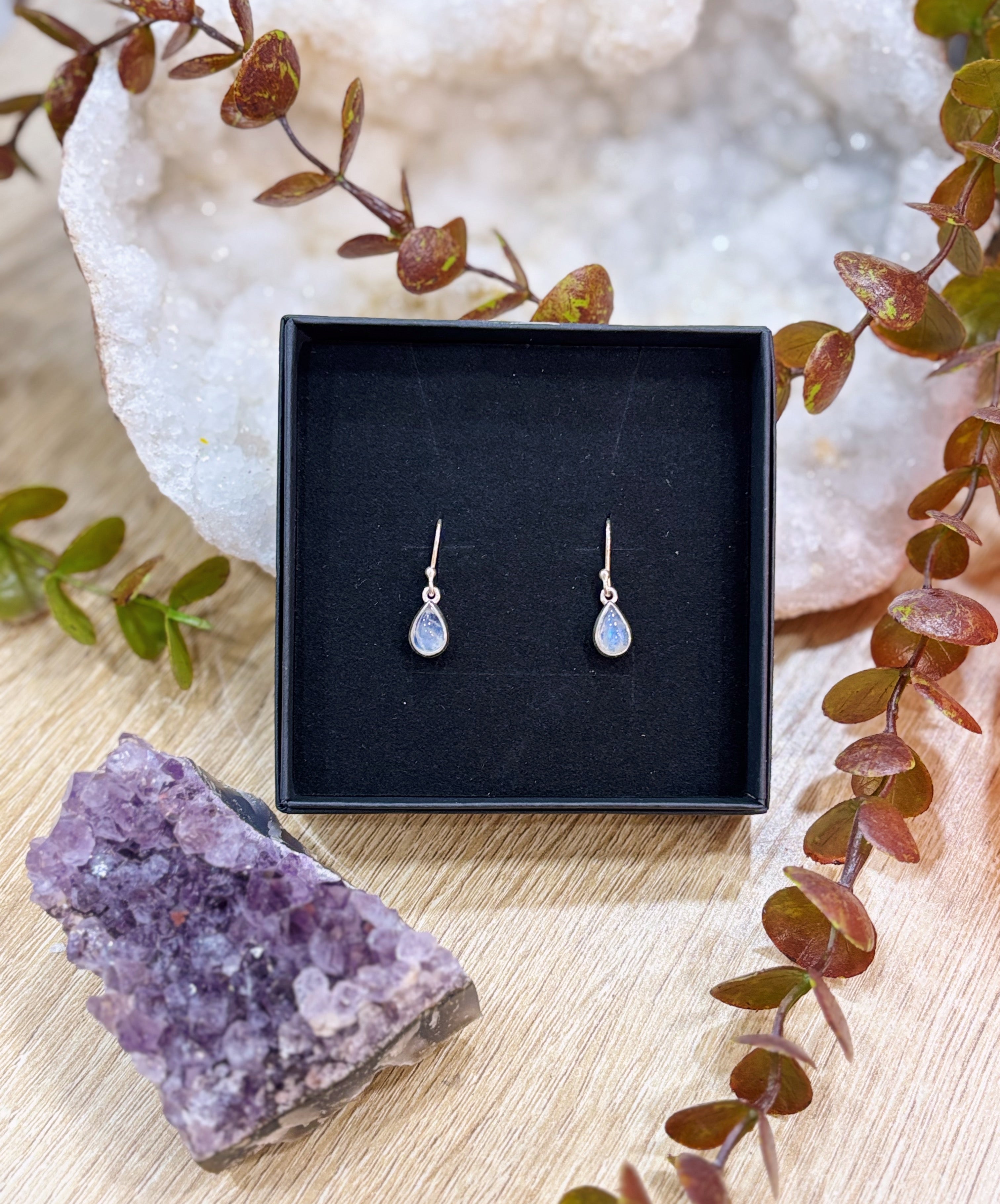 Pendientes Piedra Luna