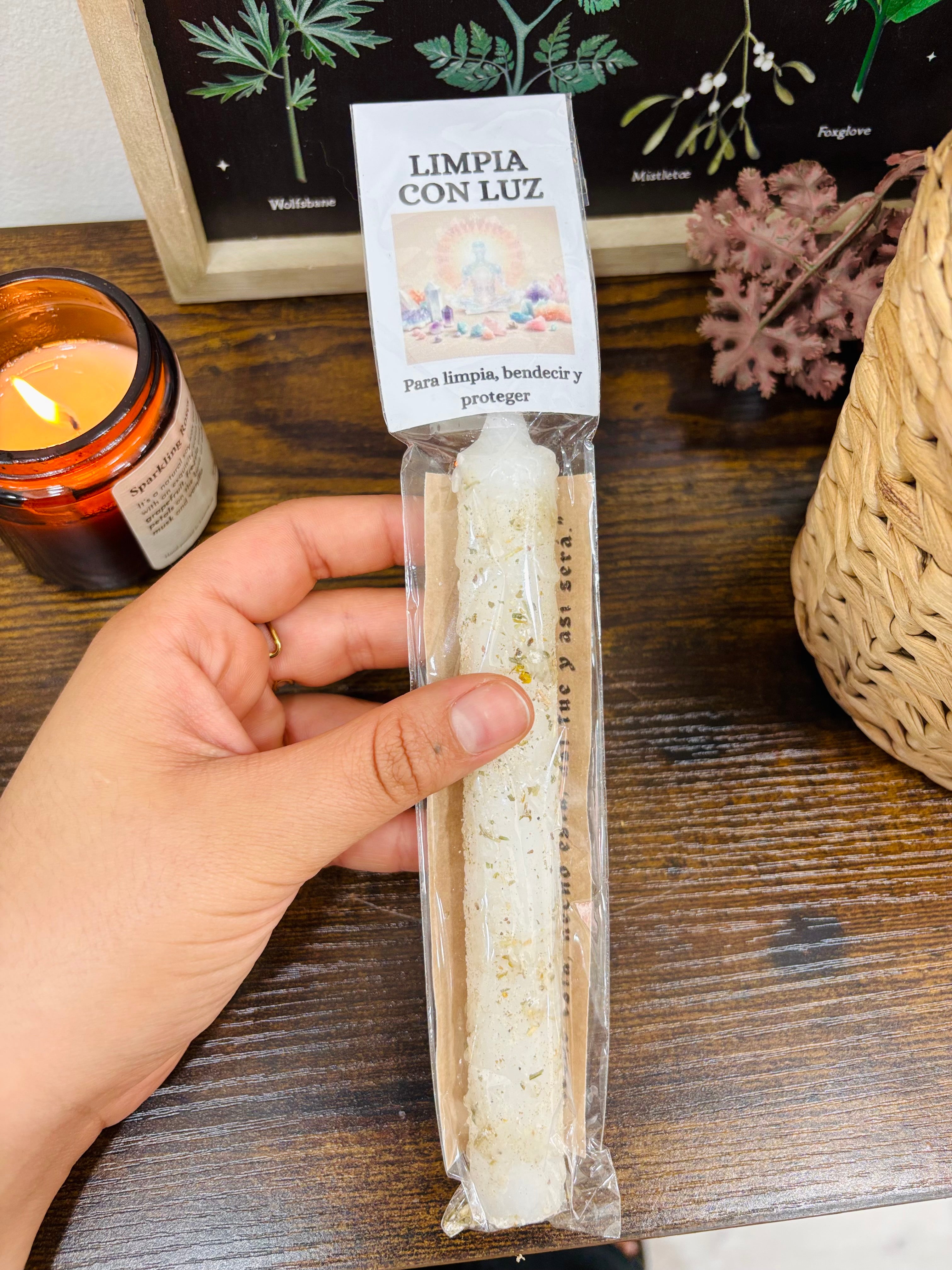 Velas ritualizadas