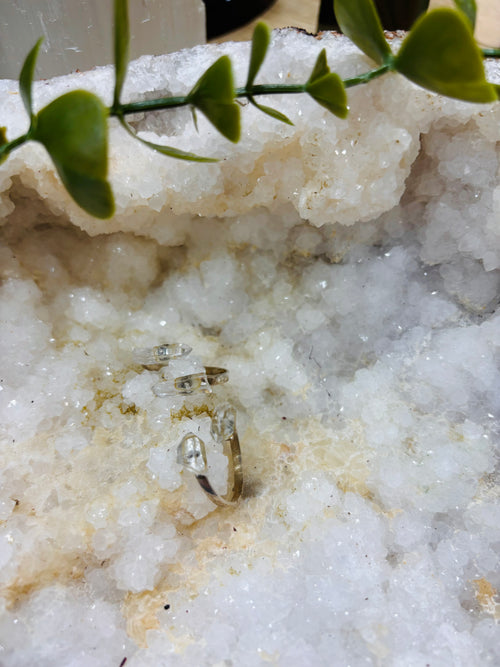 Anillo Cuarzo Blanco