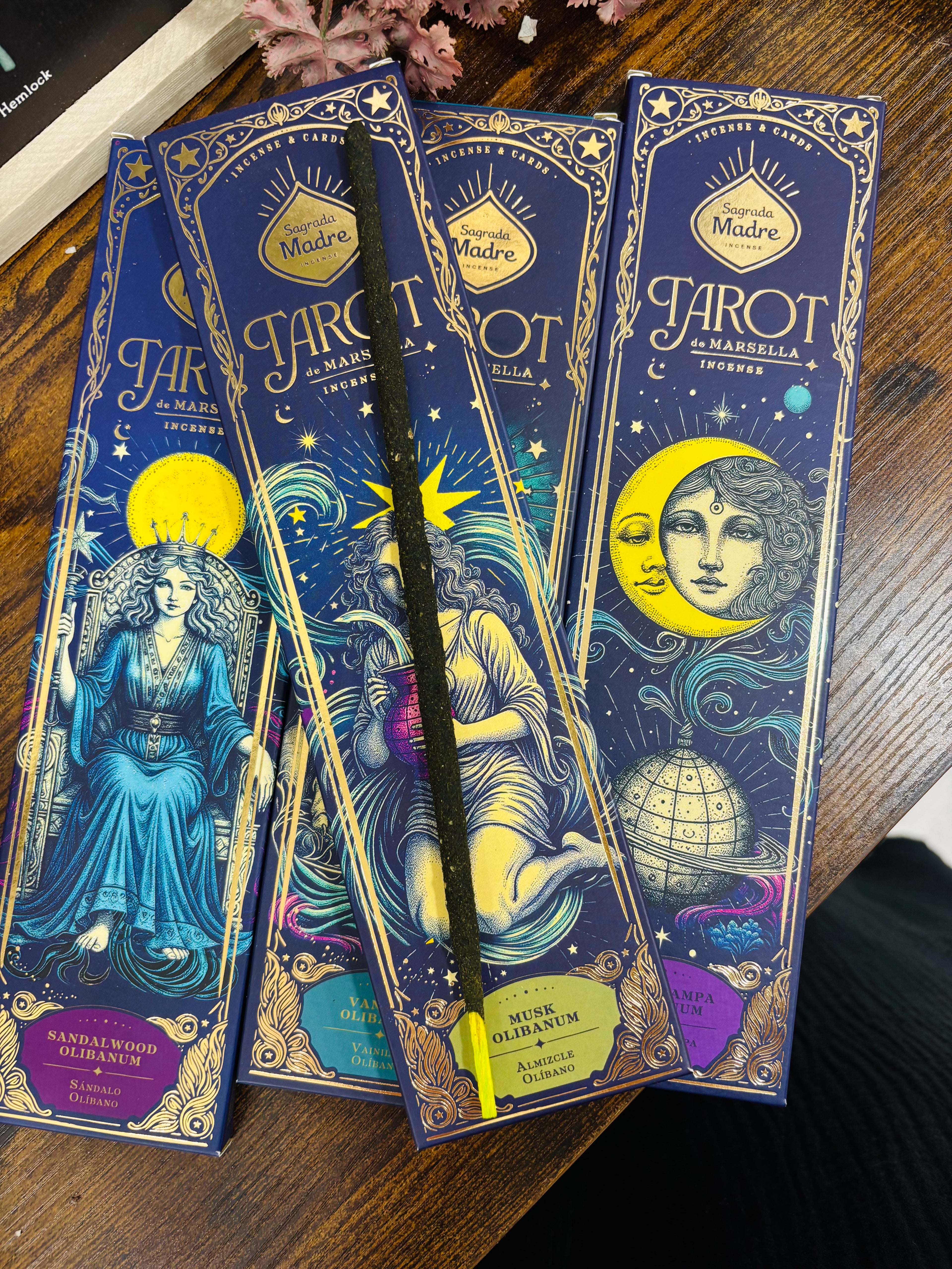 Inciensos Tarot