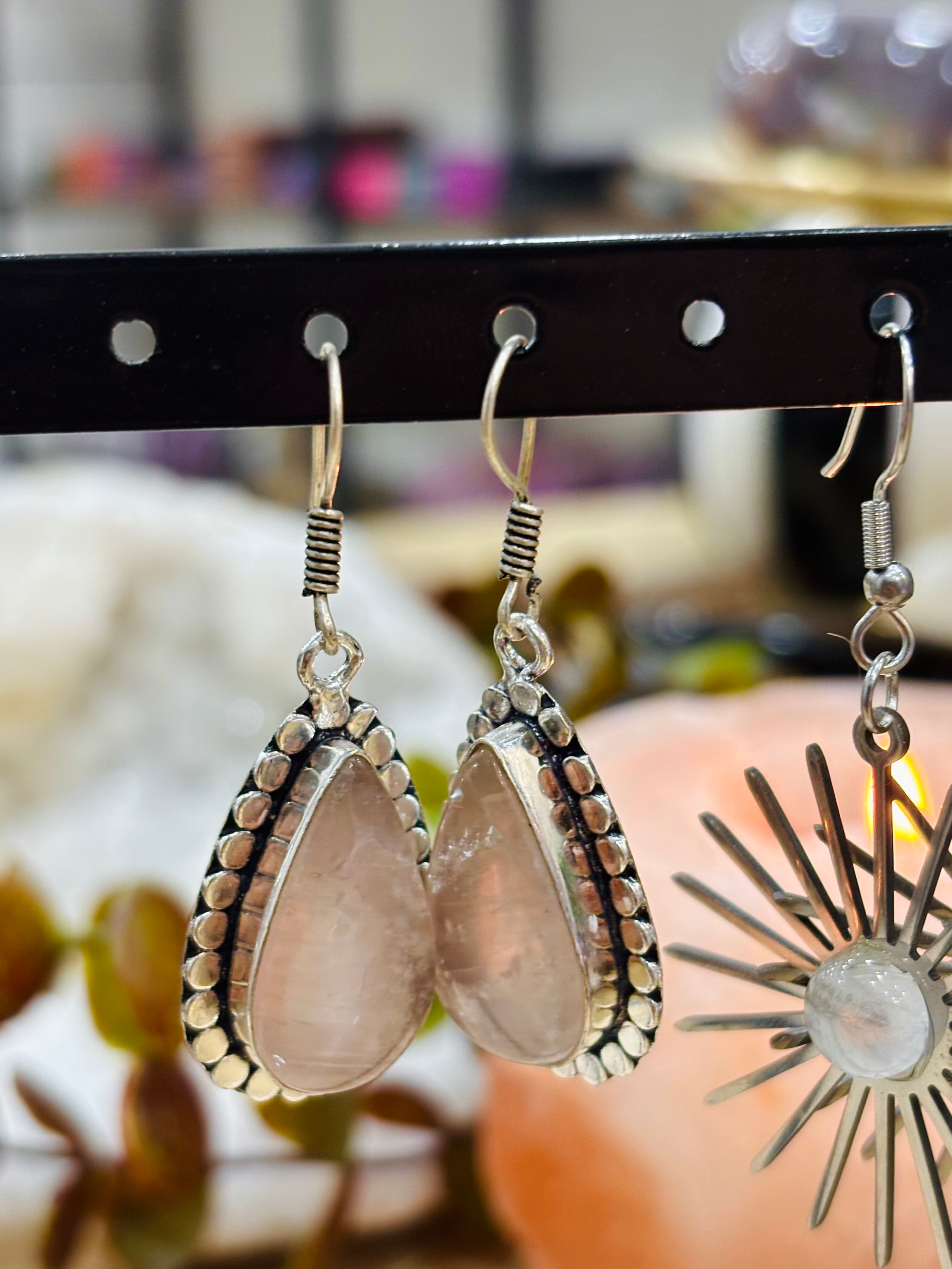 Pendientes Bohemios Minerales