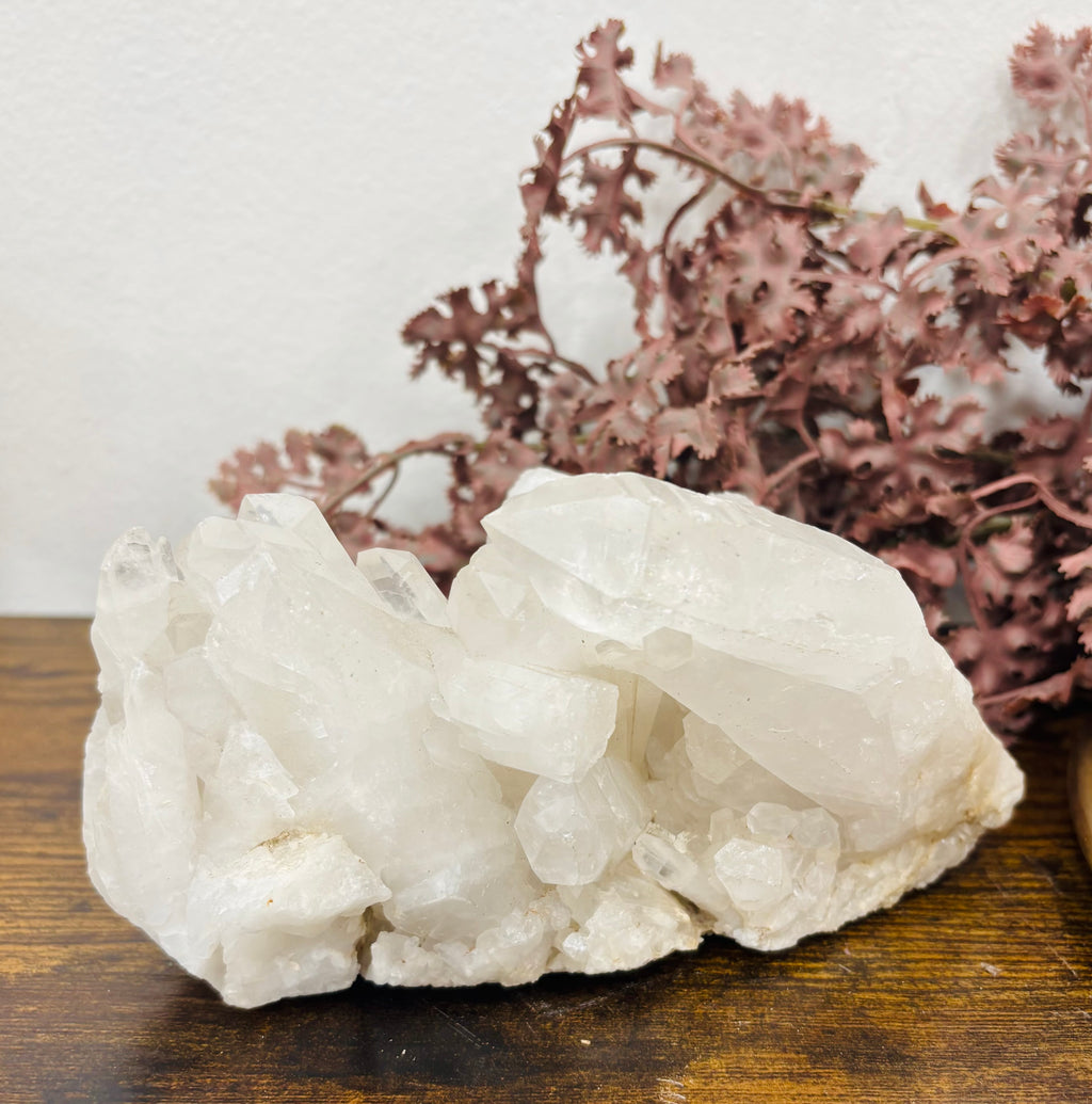 Geoda Cuarzo Blanco