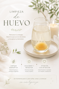 Limpieza y Lectura de Huevo