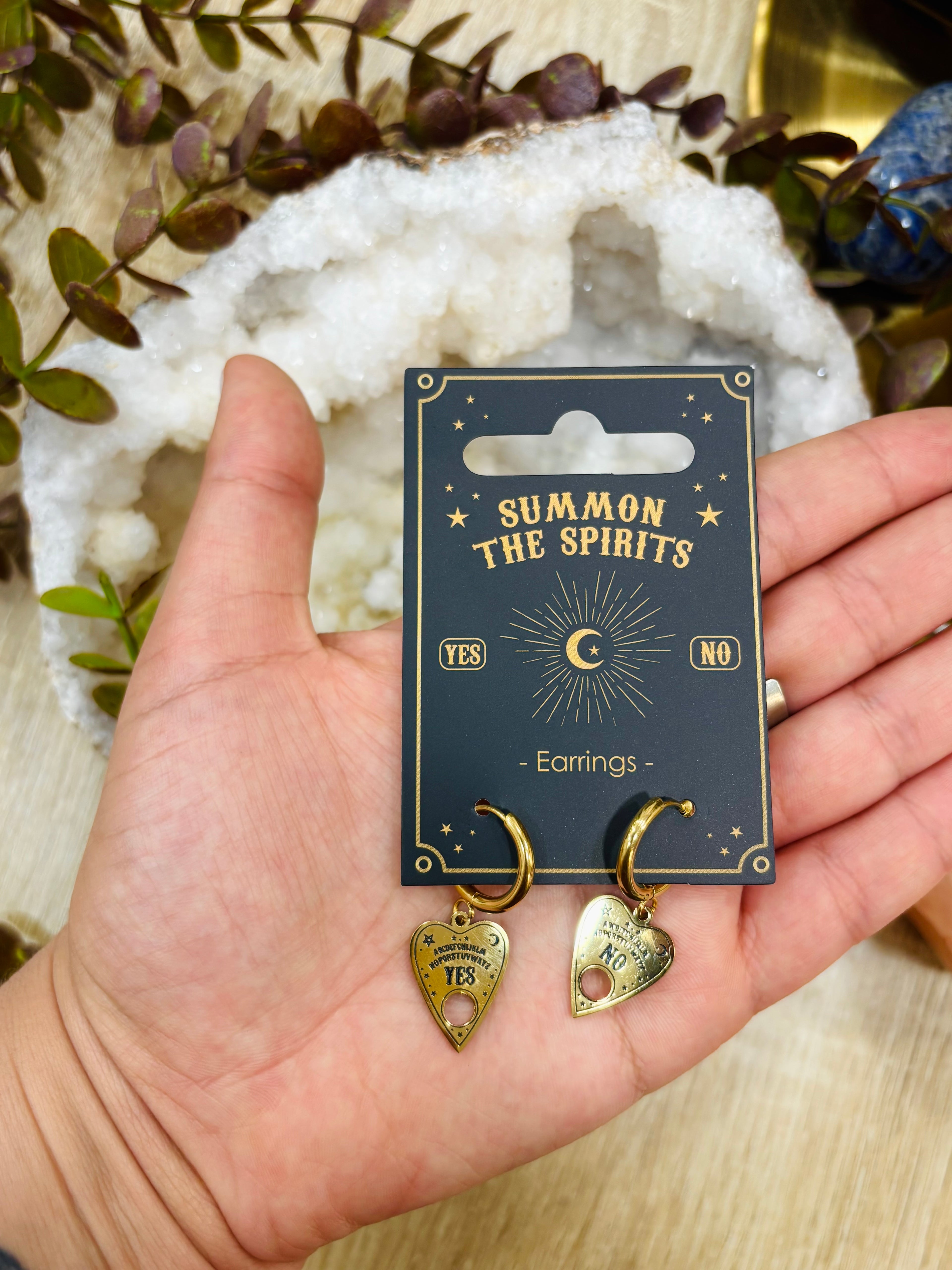 Pendientes Ouija