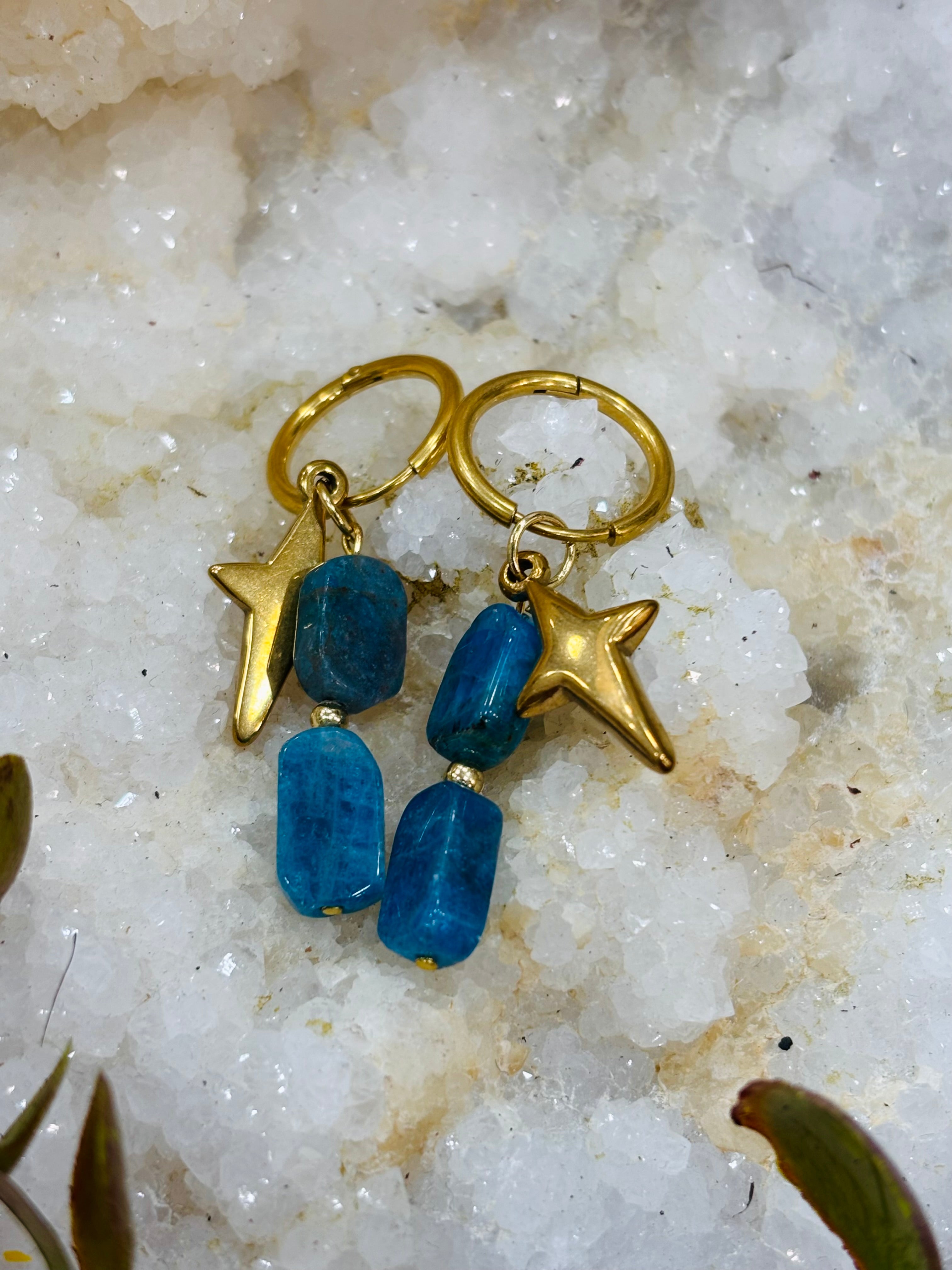 Pendientes Bohemios Bronce