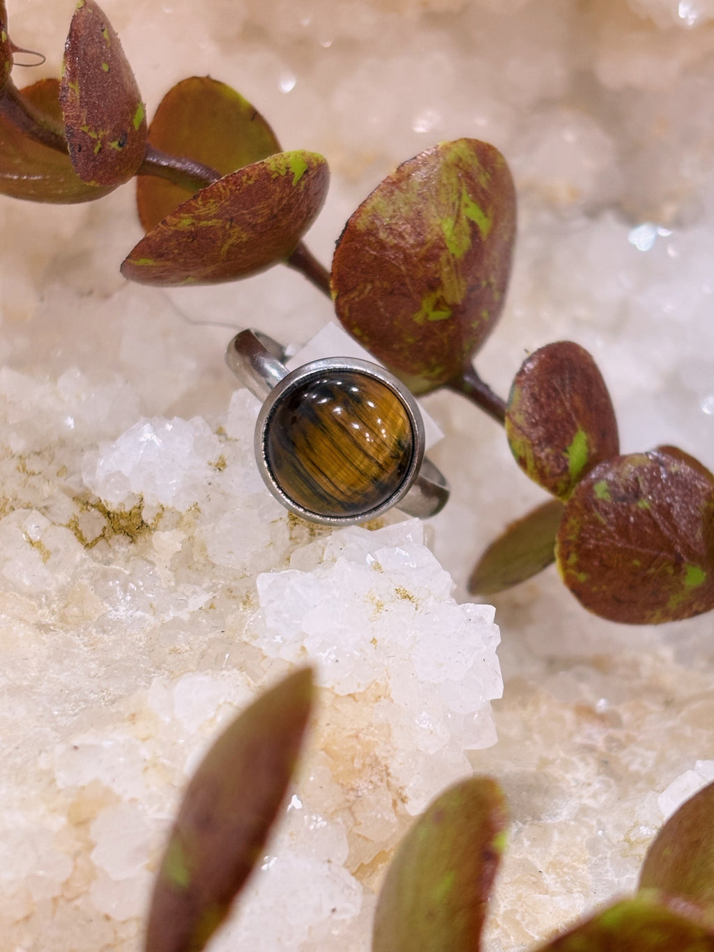 Anillo Ojo de Tigre