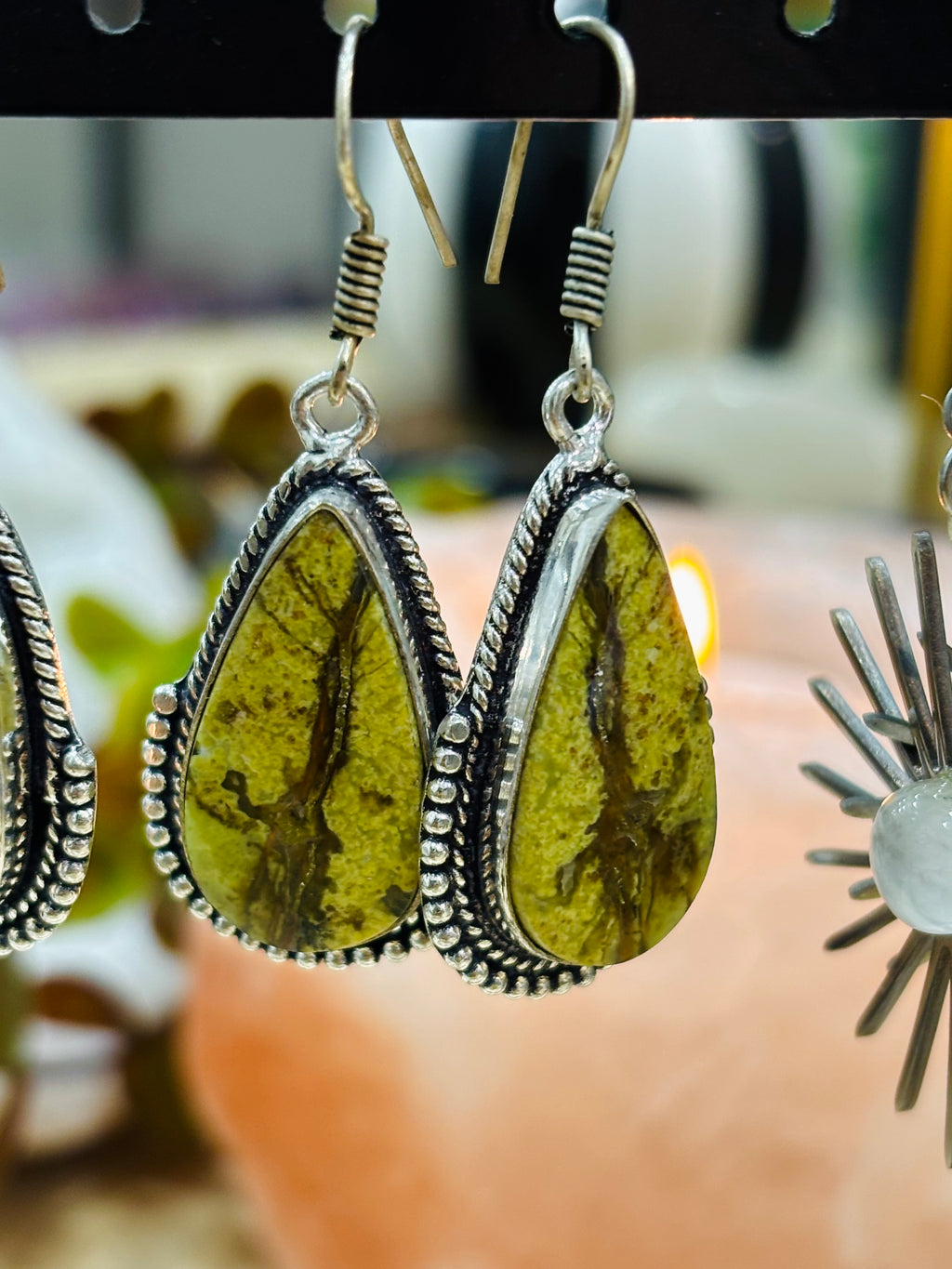 Pendientes Bohemios Minerales