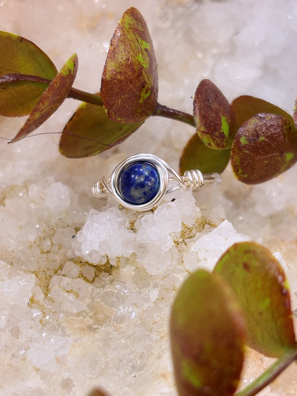 Anillo Lapislázuli