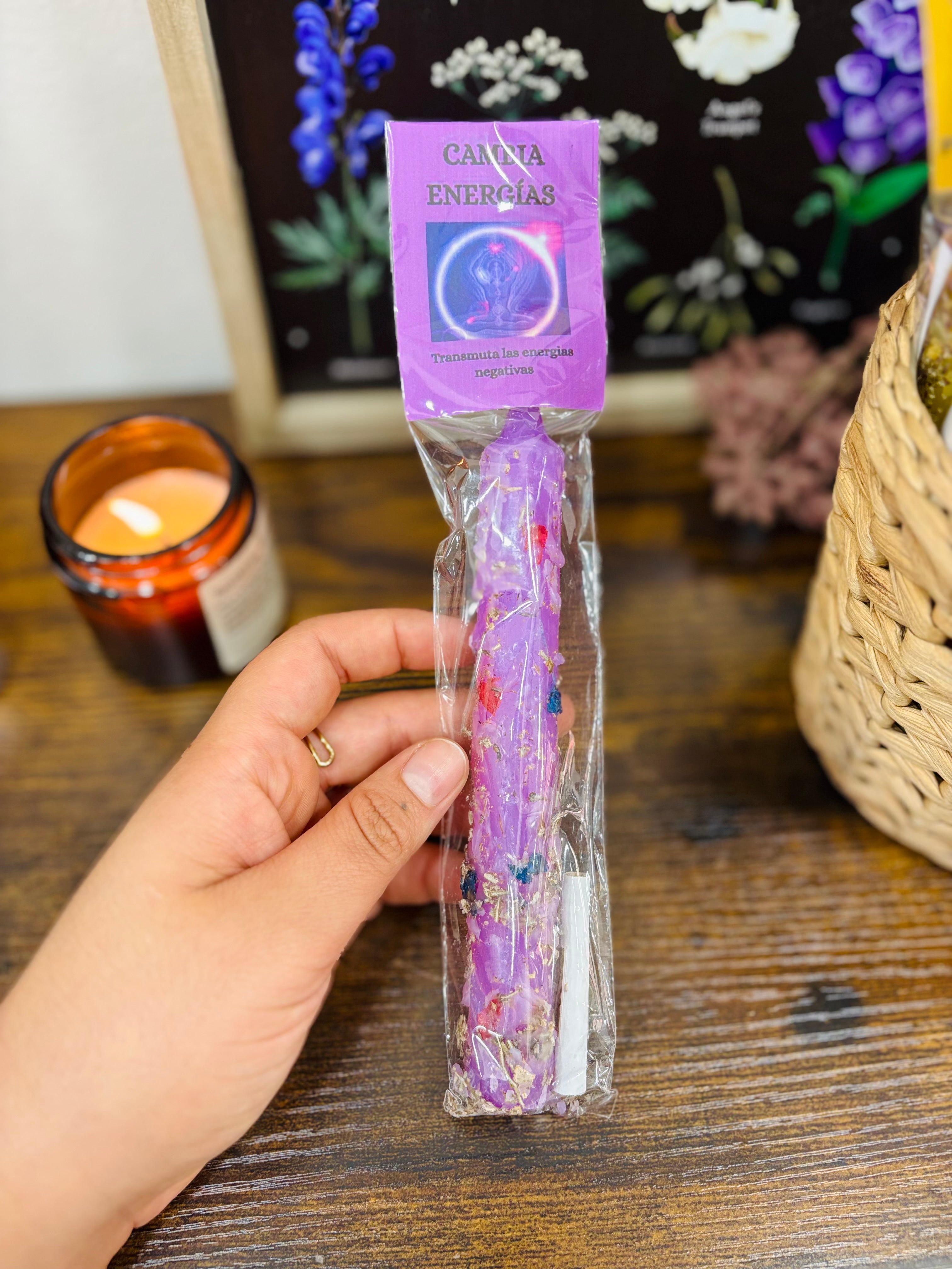 Velas ritualizadas