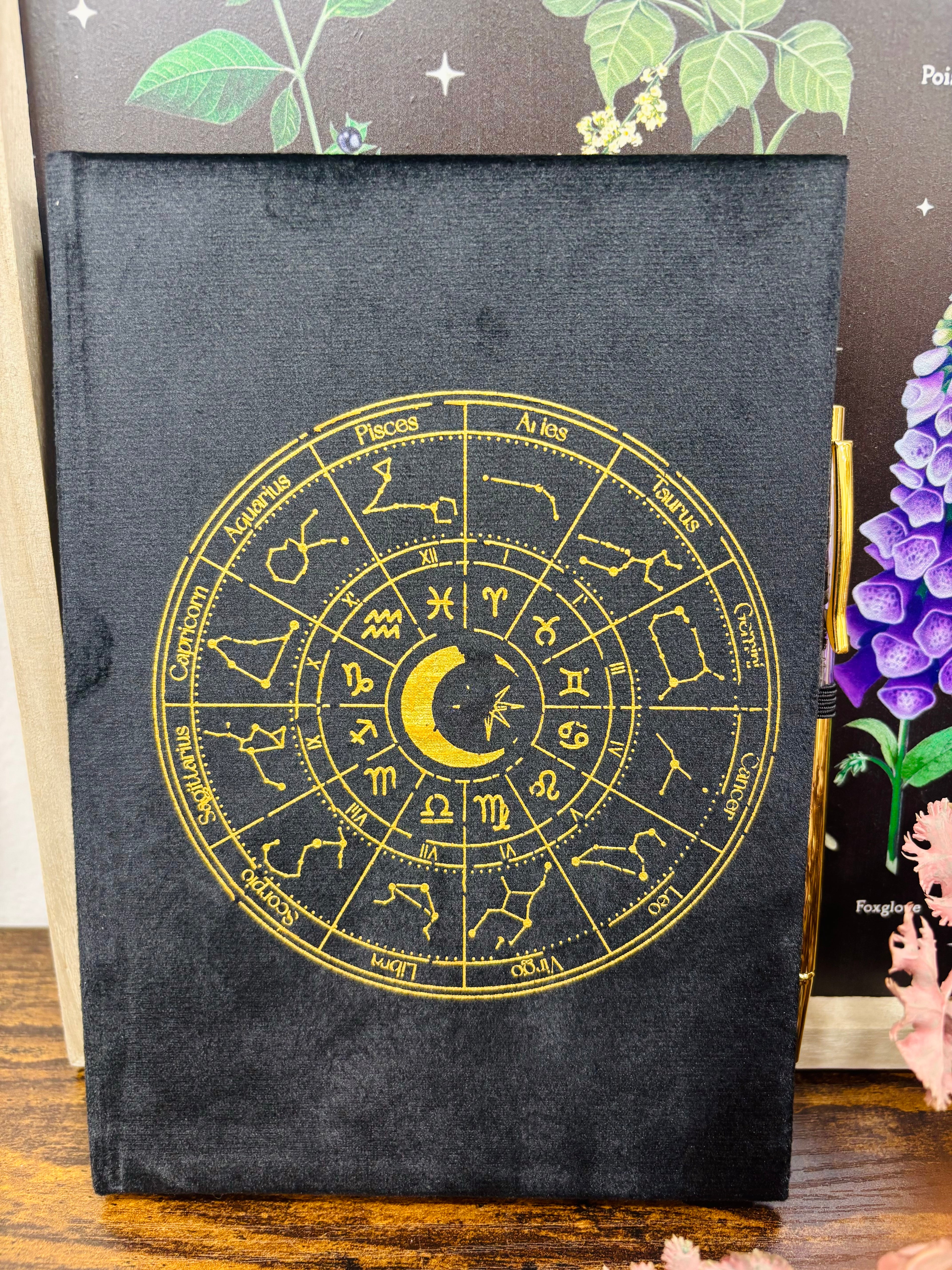 Cuaderno Rueda Zodiacal
