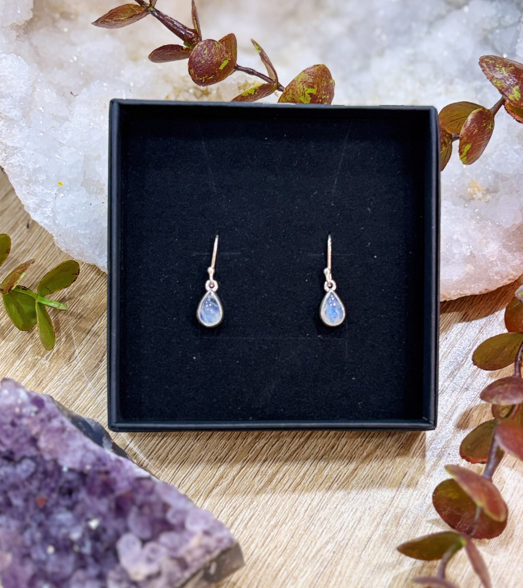 Pendientes Piedra Luna