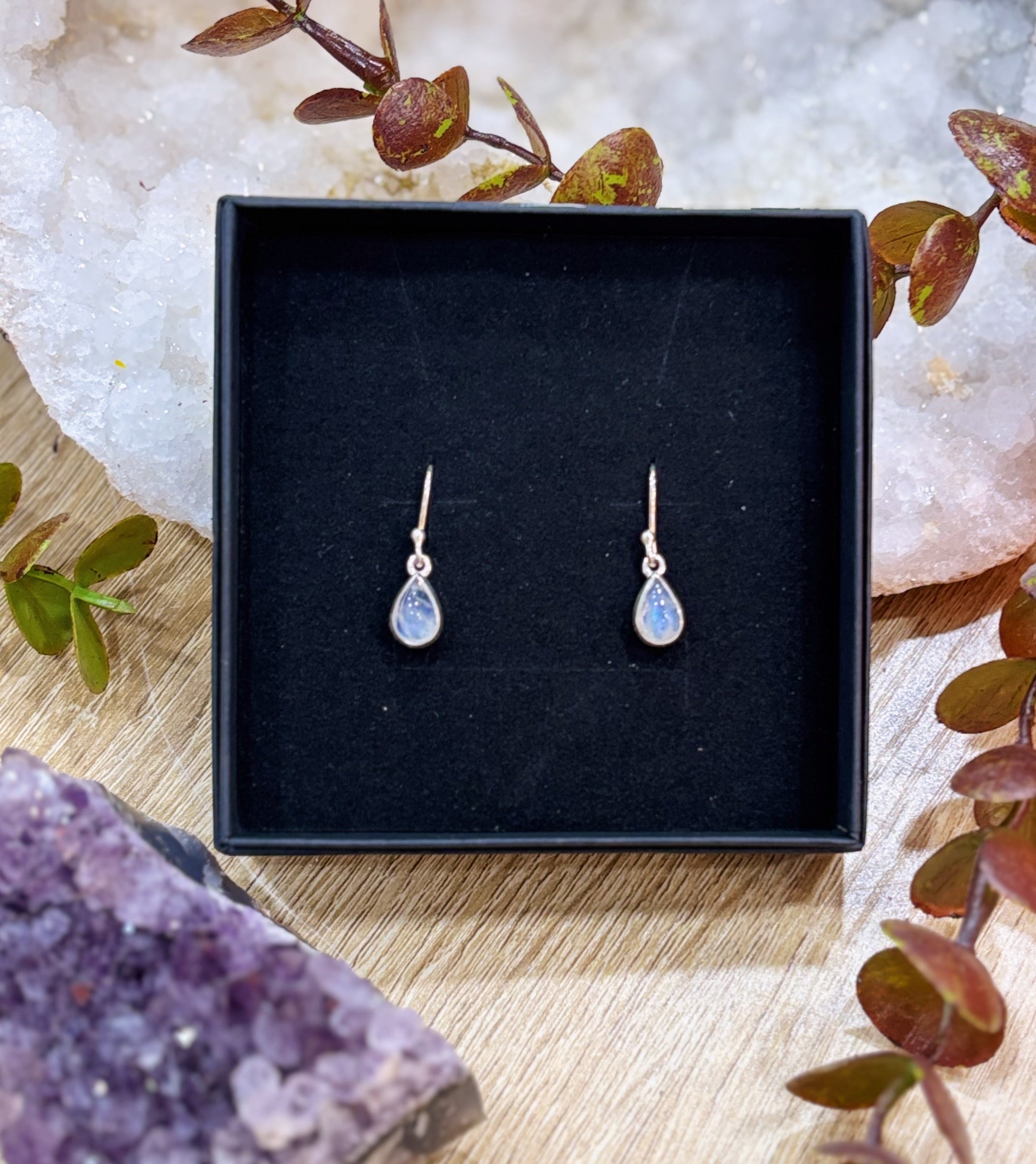 Pendientes Piedra Luna