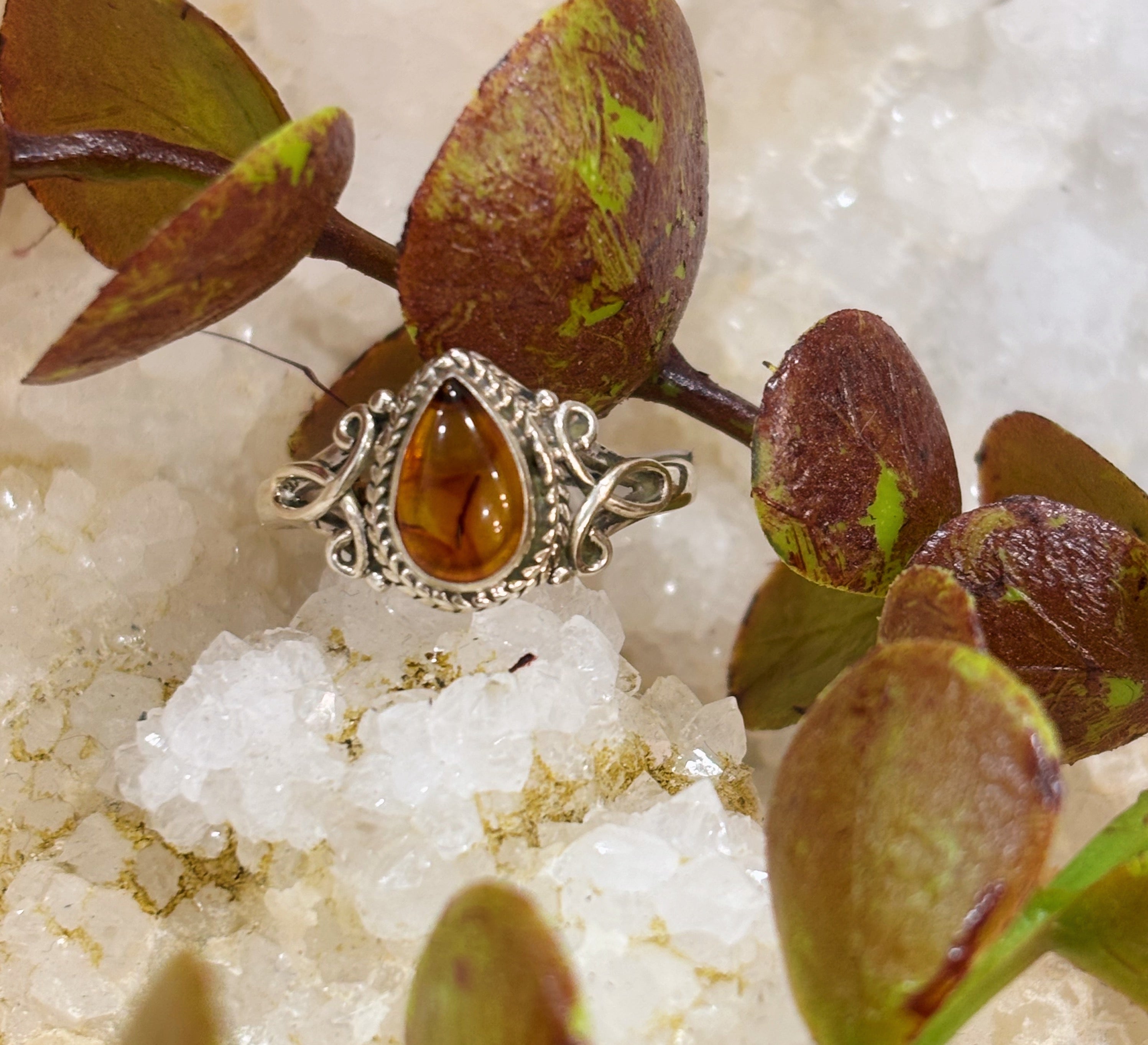 Anillo Ámbar
