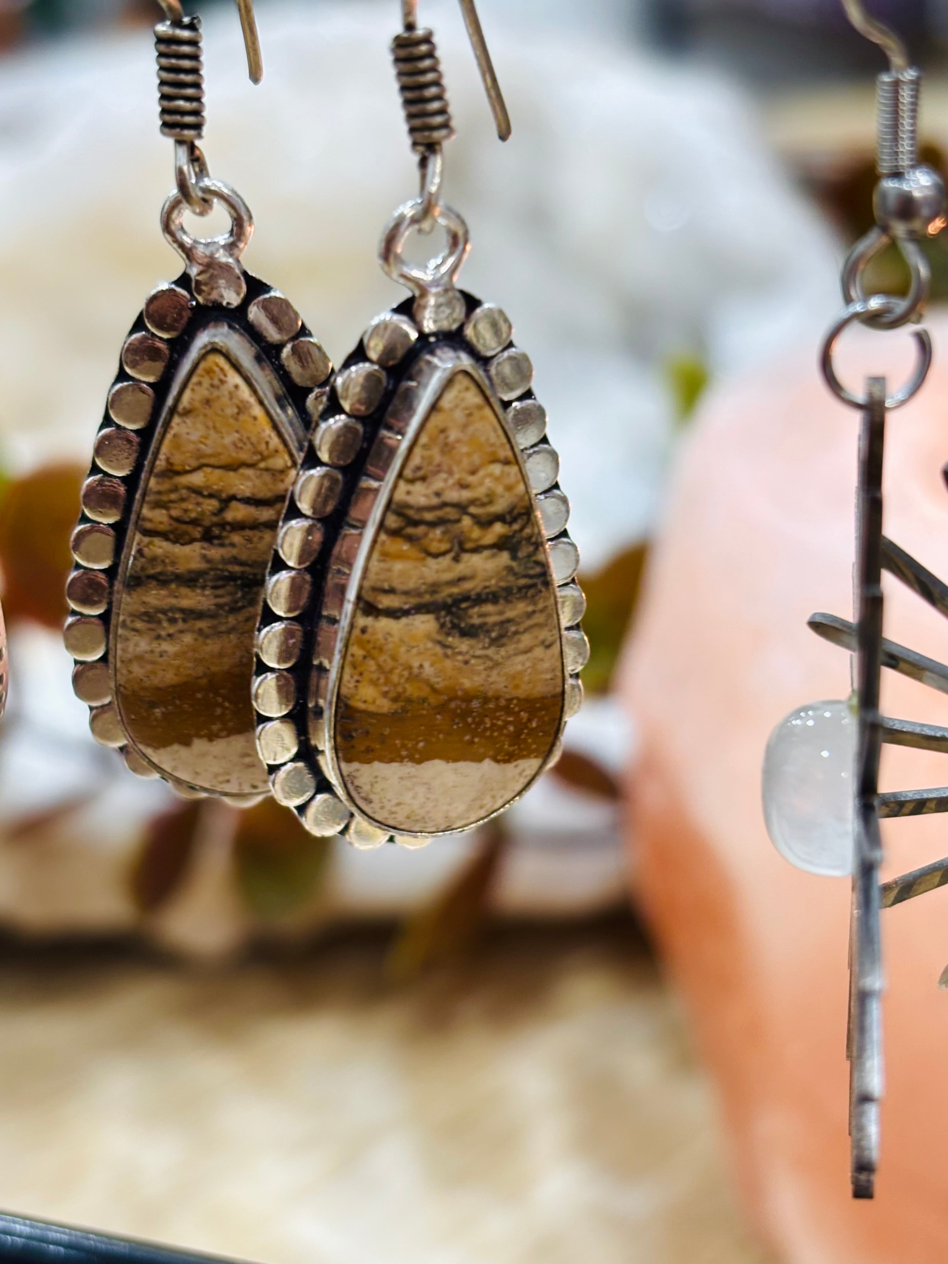 Pendientes Bohemios Minerales