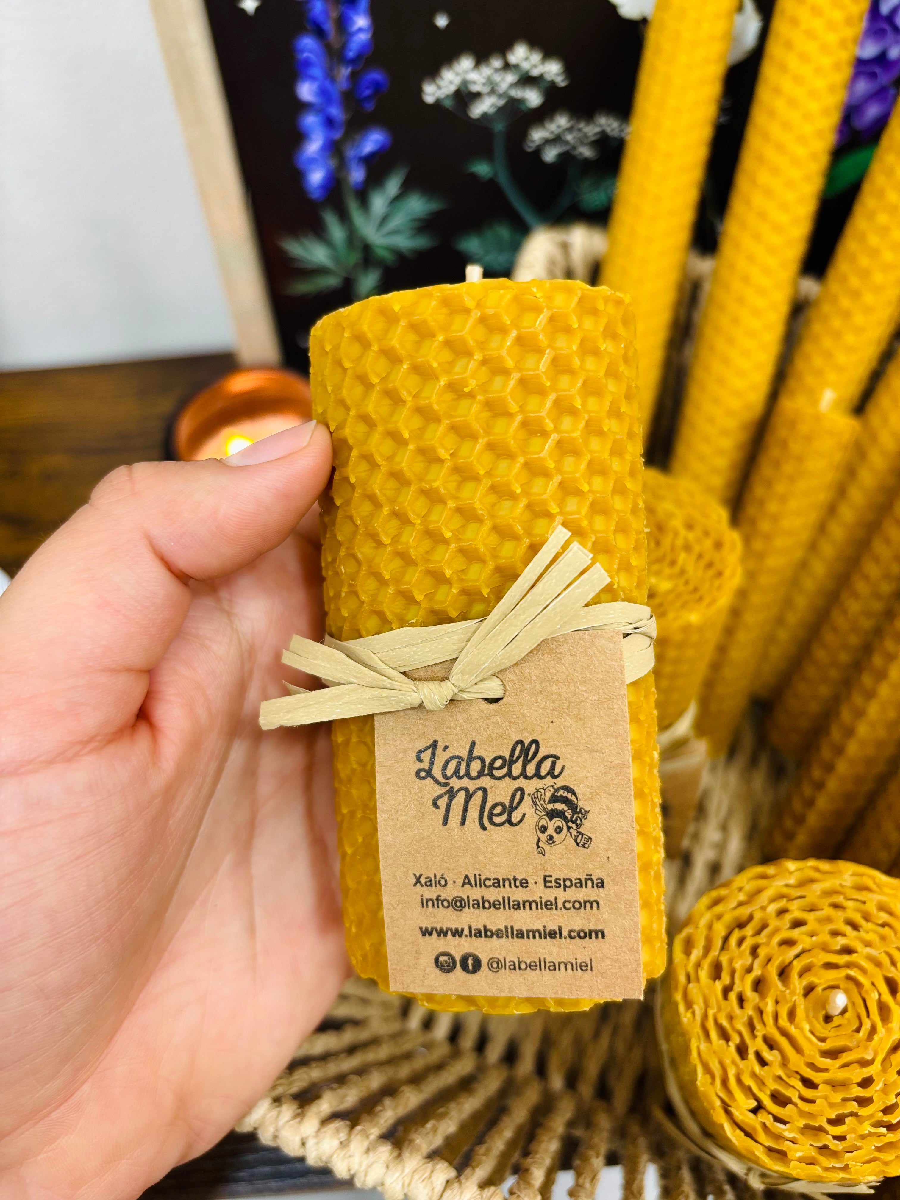 Velas de miel