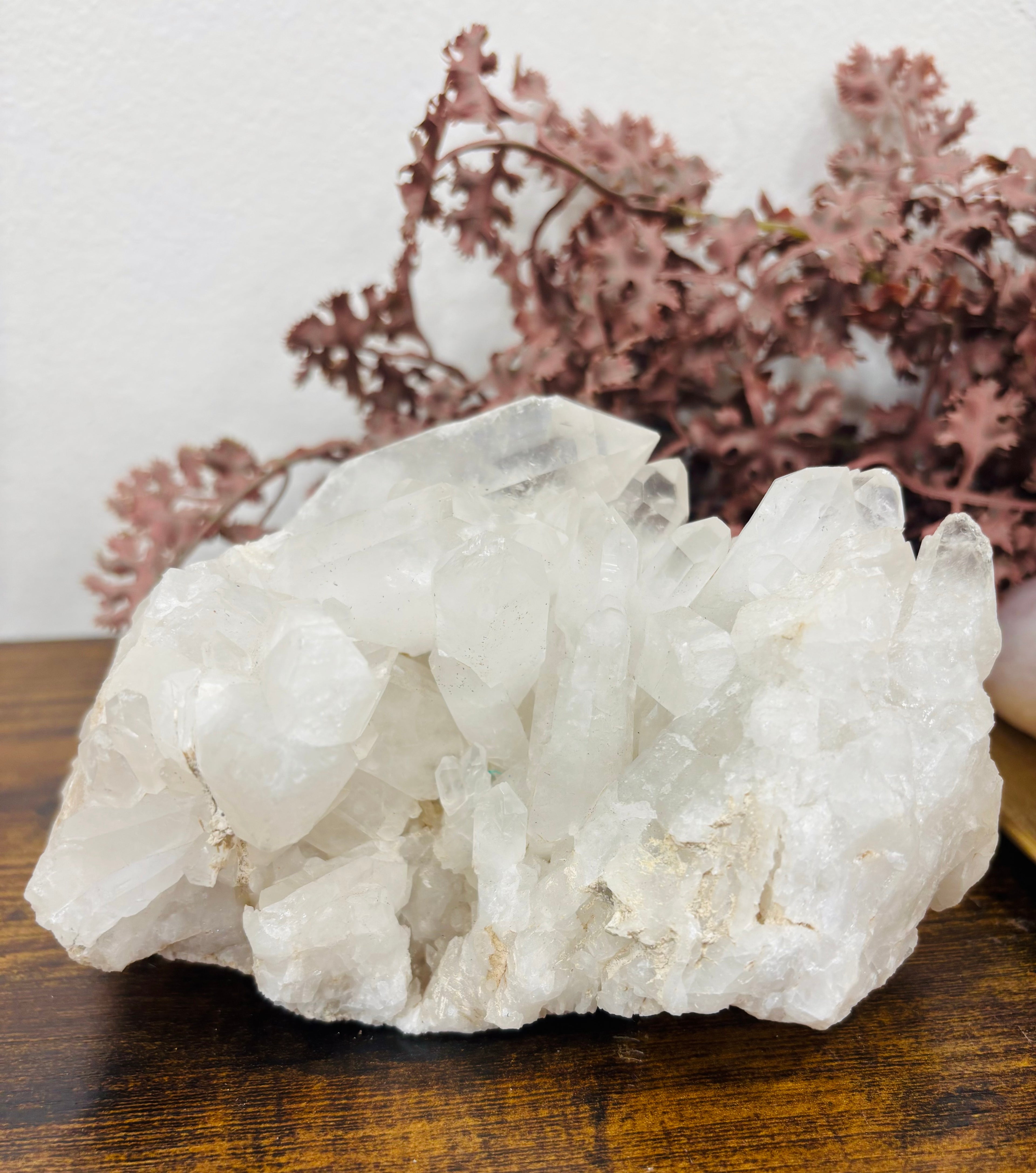 Geoda Cuarzo Blanco