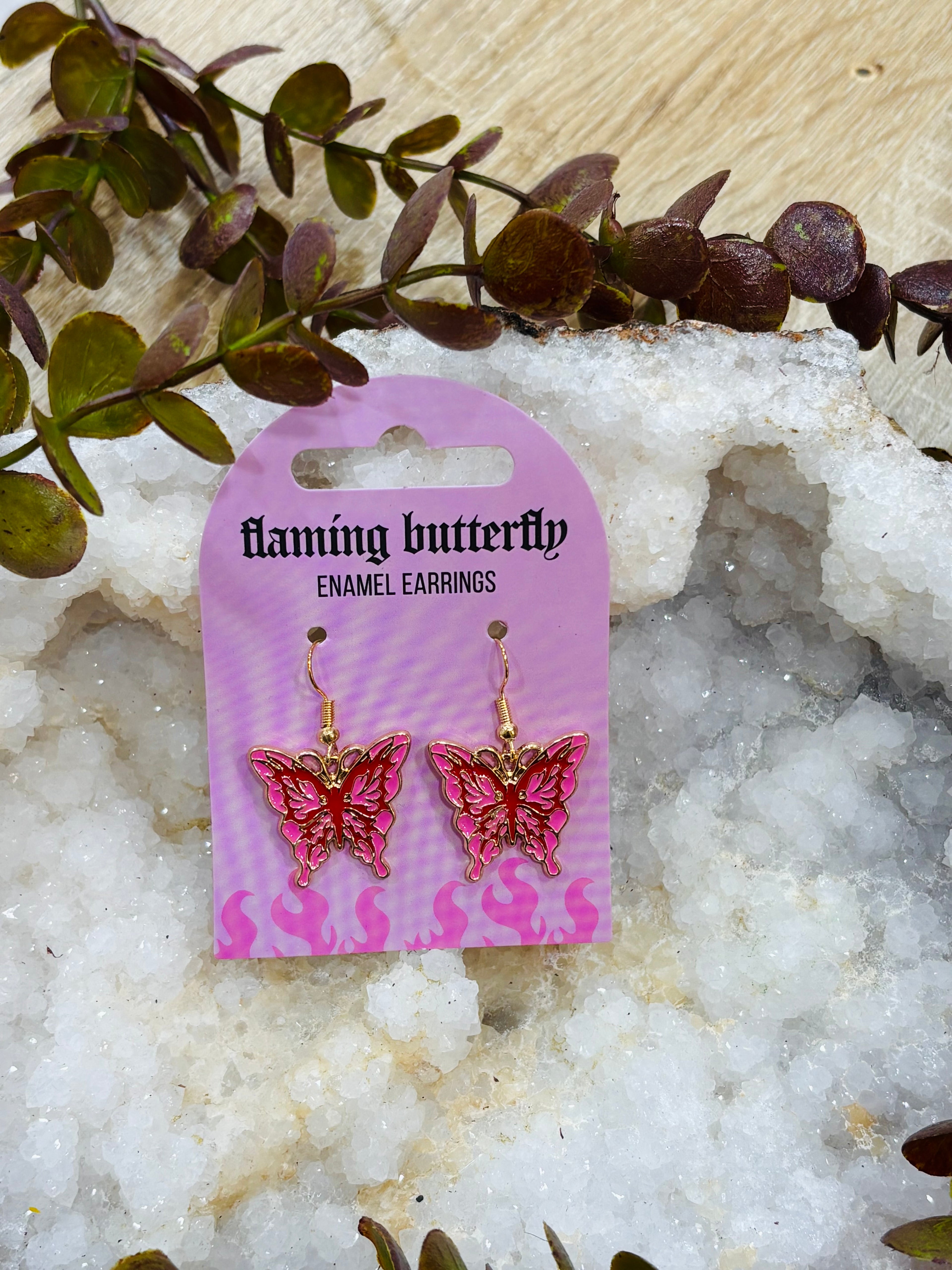 Pendientes Mariposa