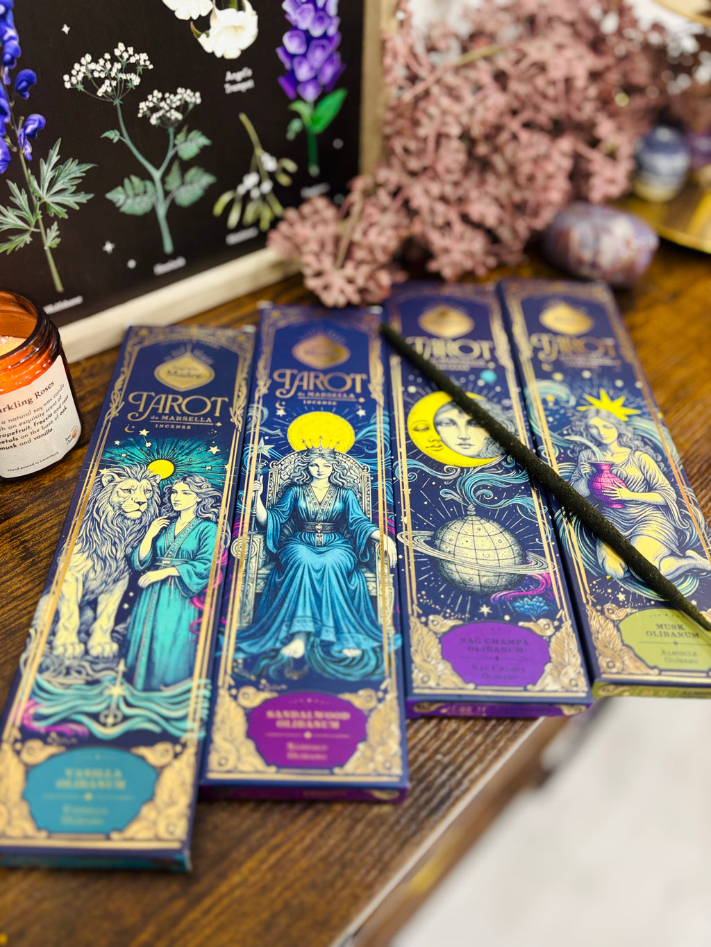 Inciensos Tarot