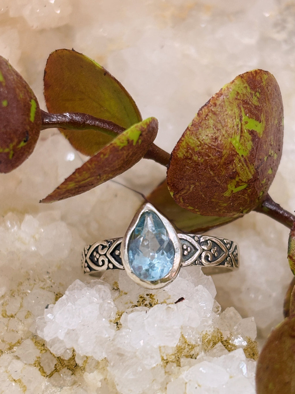 Anillo Topacio