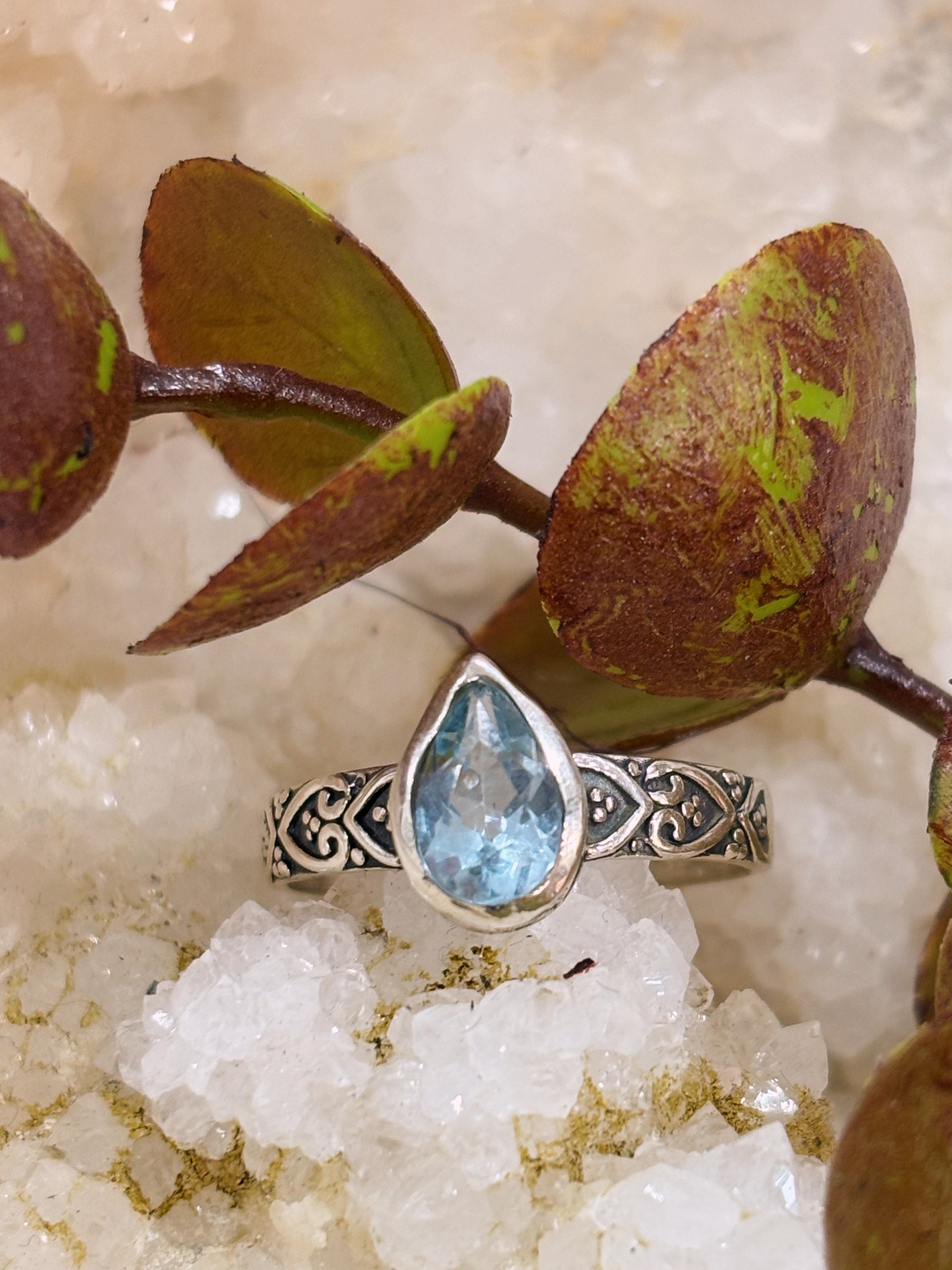 Anillo Topacio