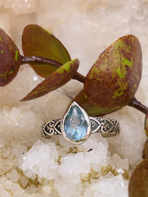 Anillo Topacio