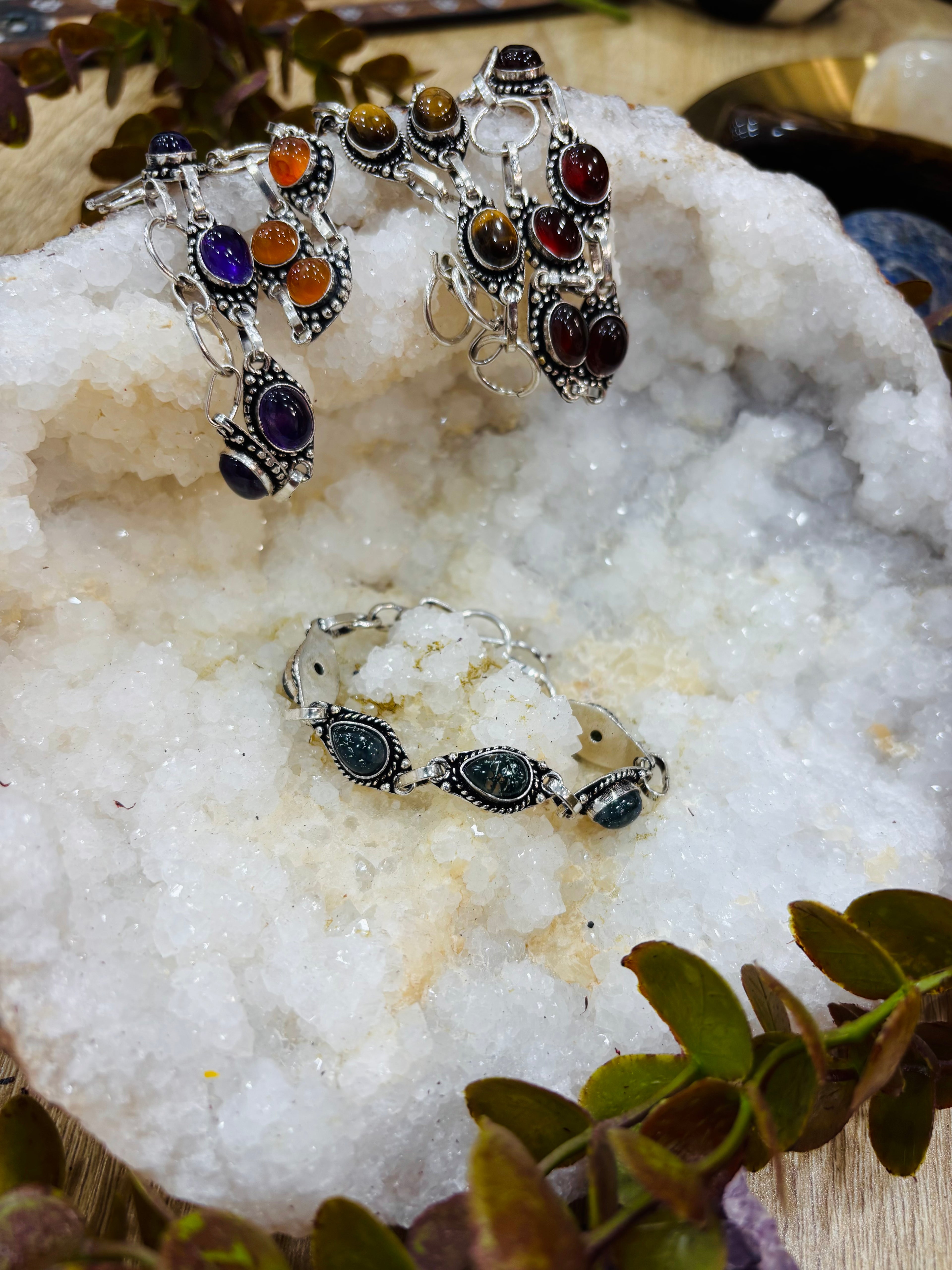 Pulseras Minerales