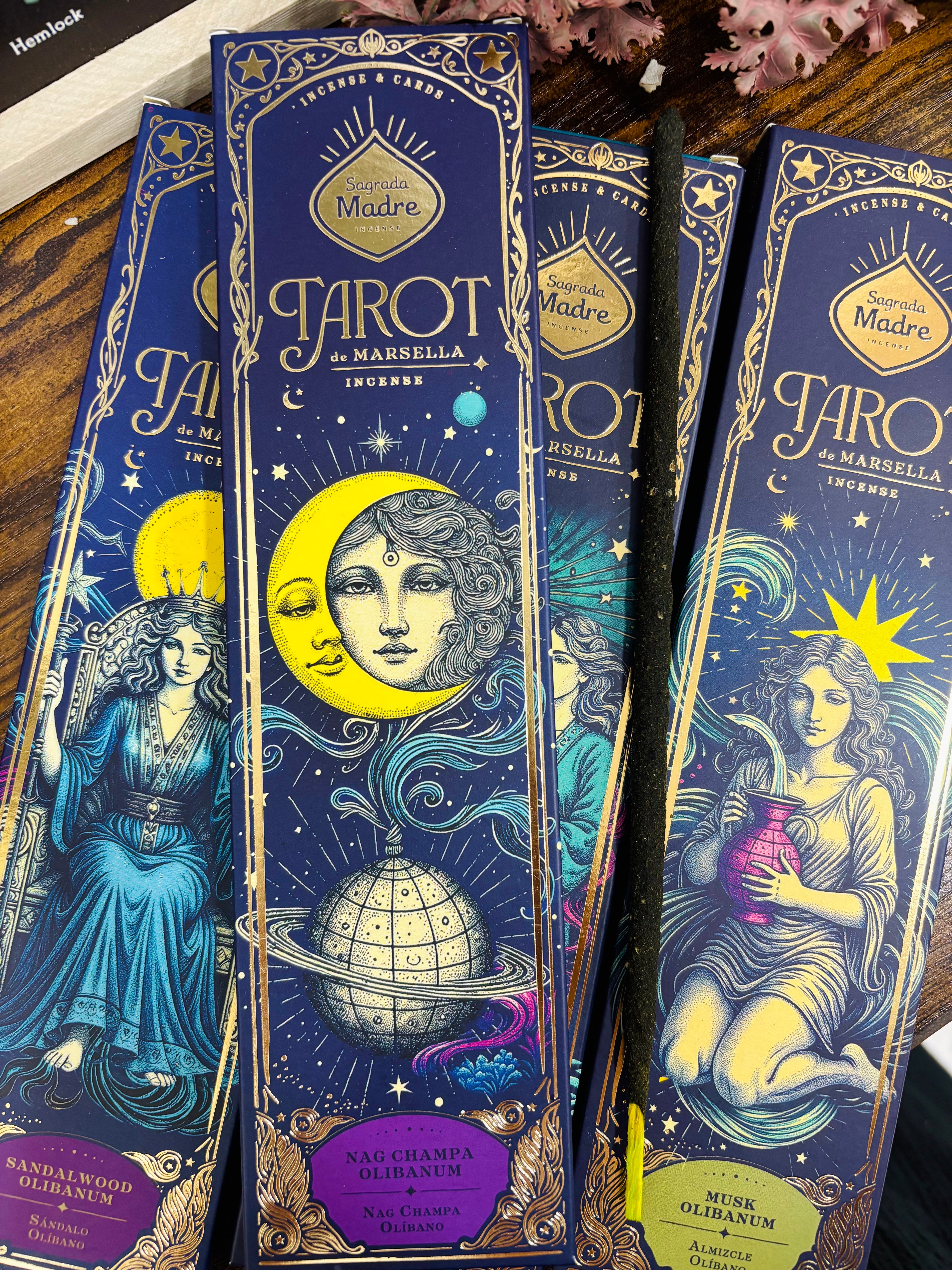 Inciensos Tarot