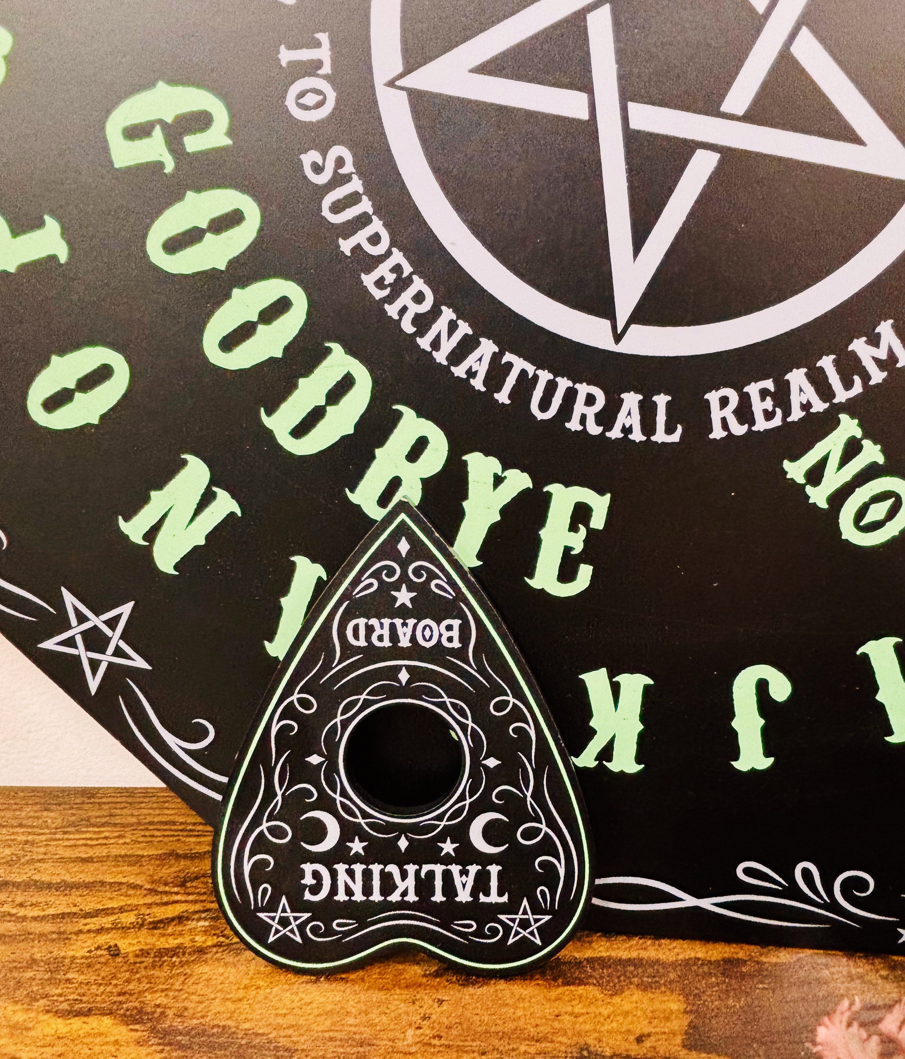 Ouija Octogonal