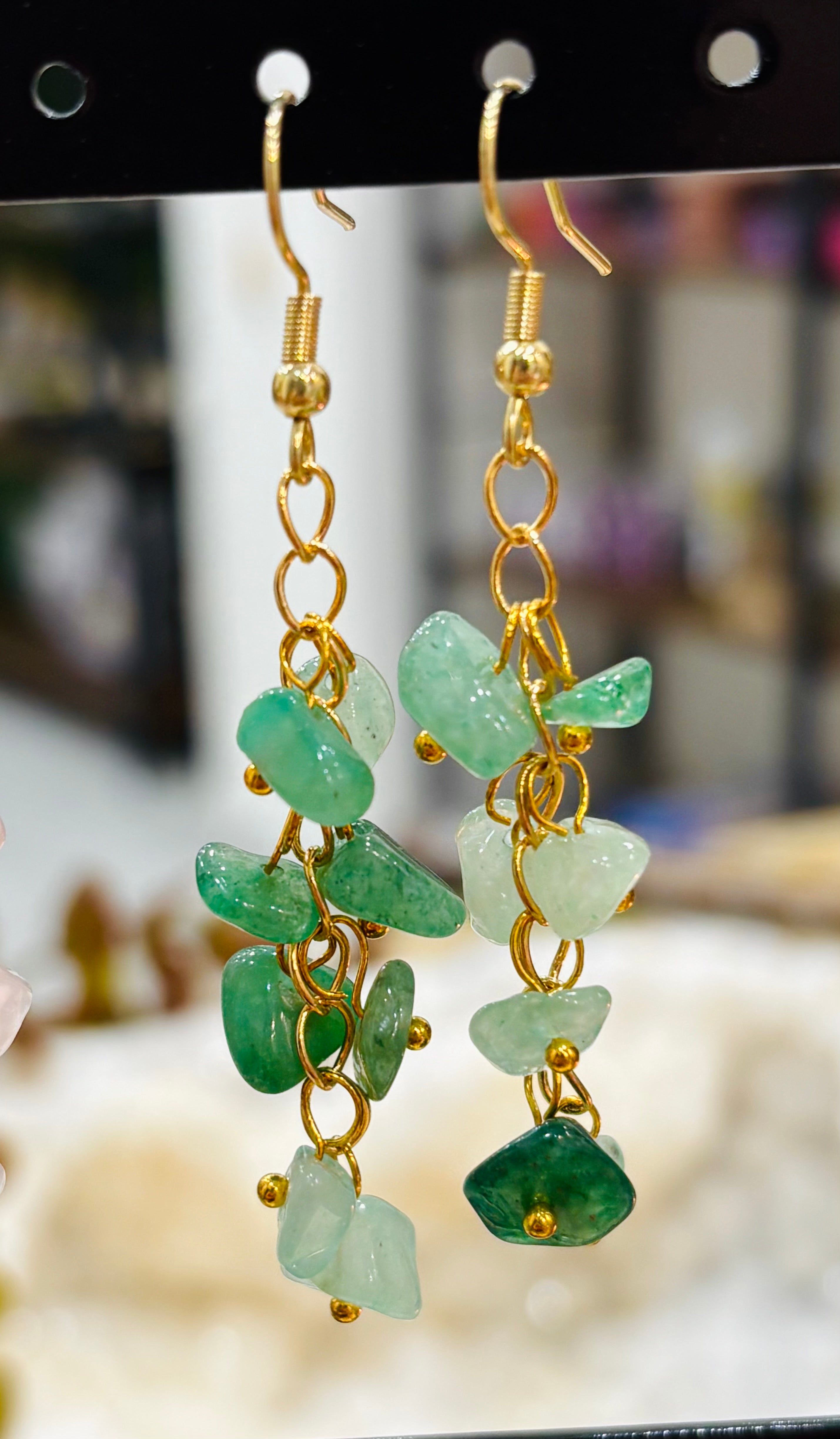 Pendientes Minerales