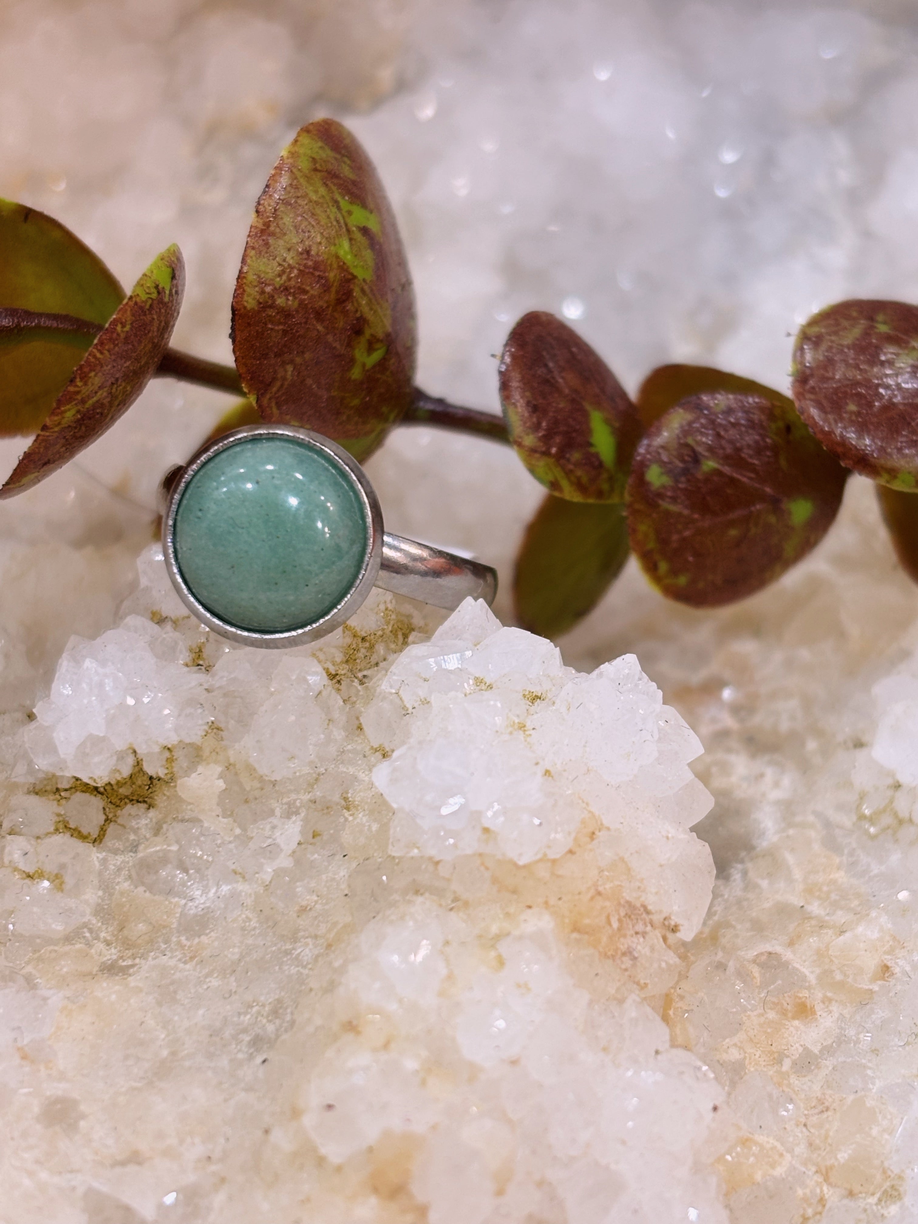 Anillo Aventurina