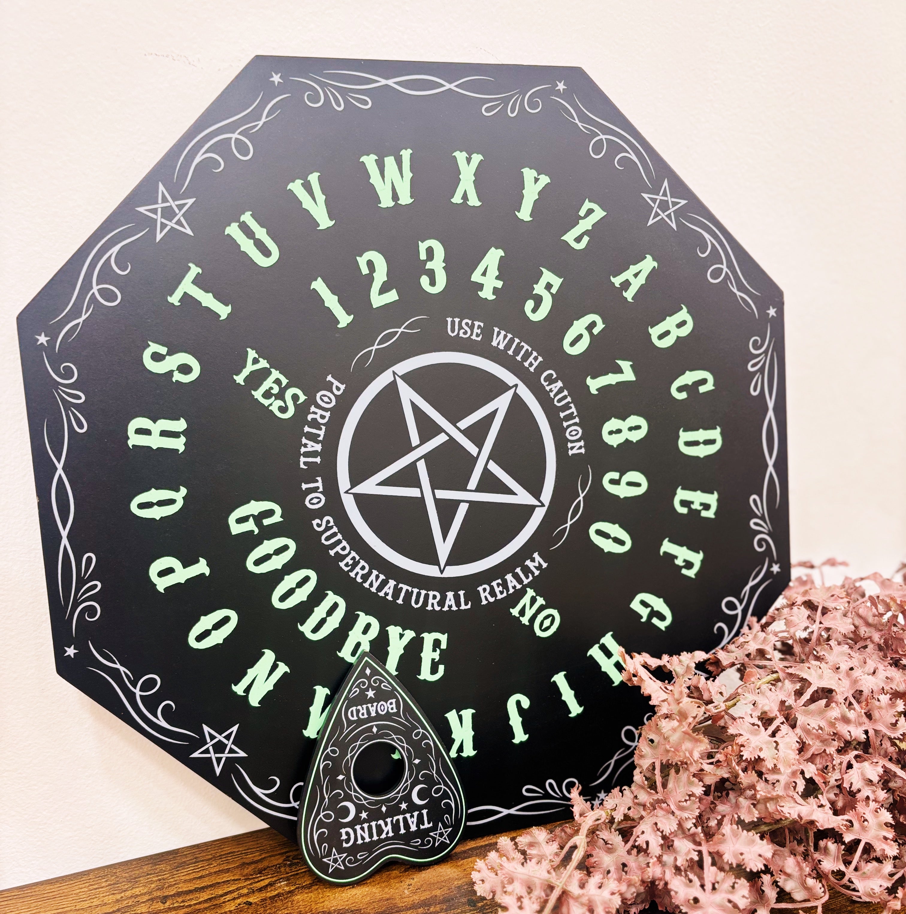 Ouija Octogonal