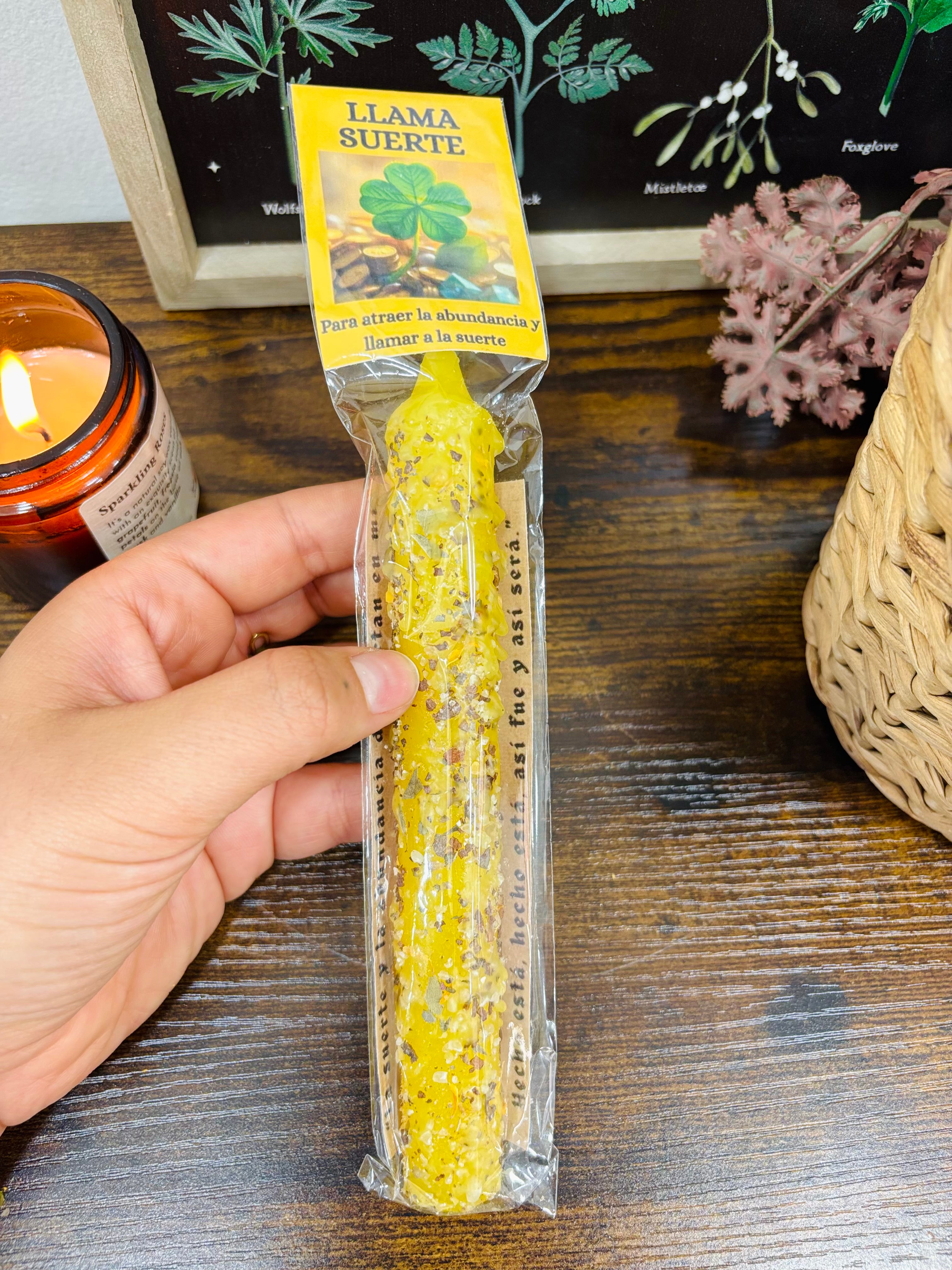 Velas ritualizadas
