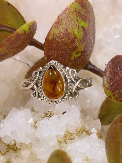 Anillo Ámbar