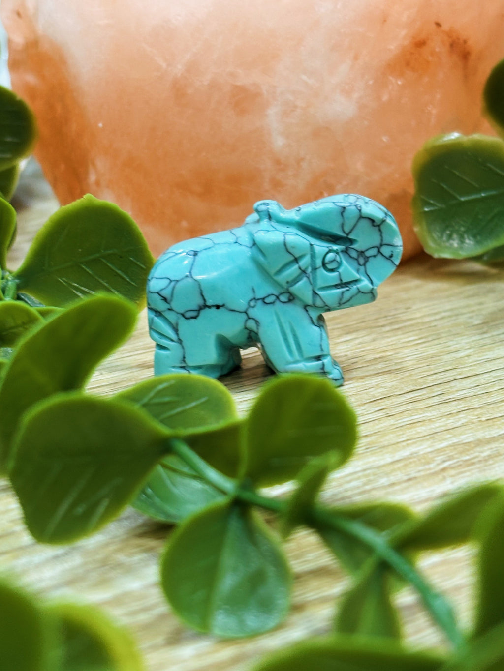 Elefante Turquesa