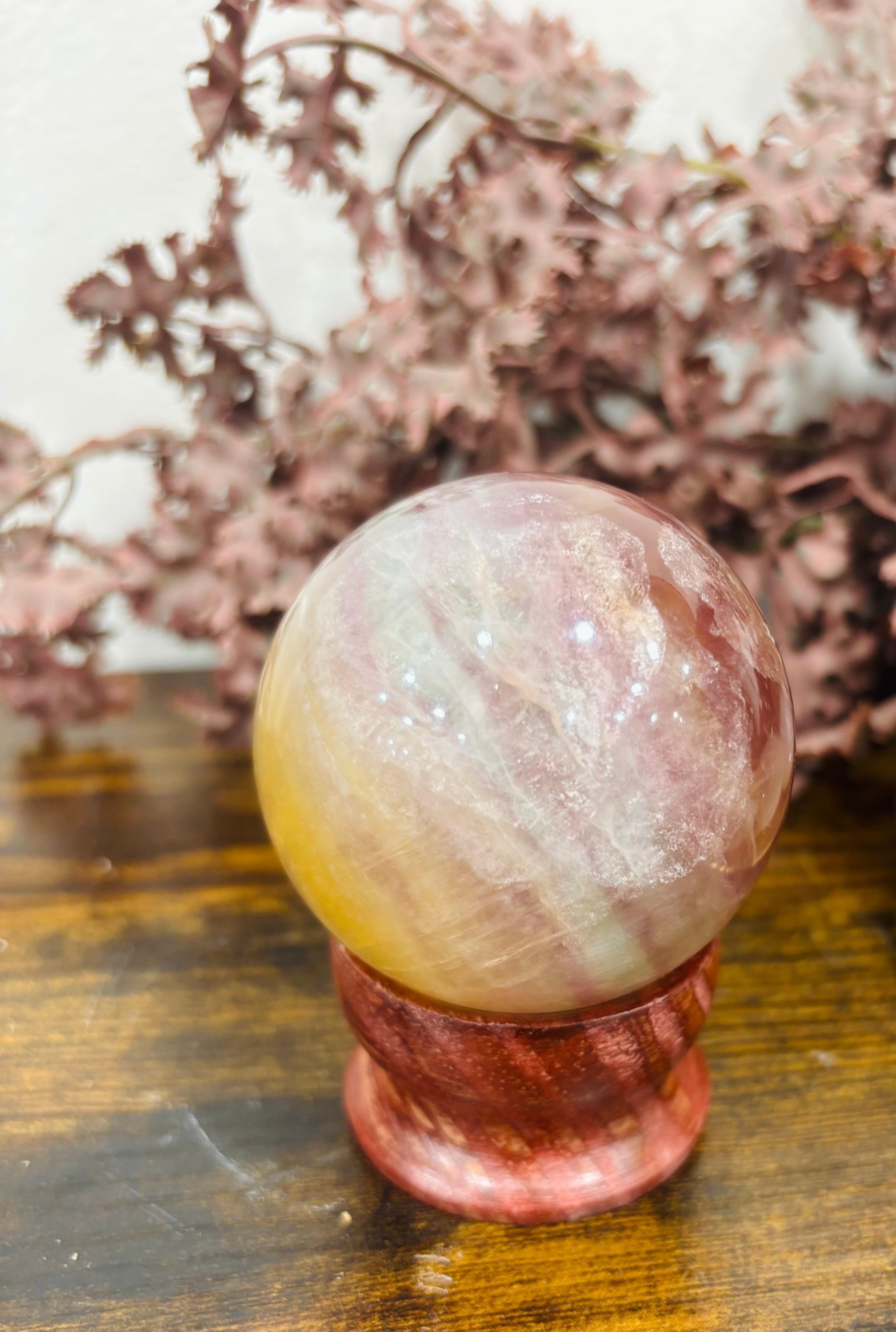 Bola Fluorita