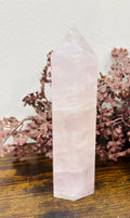 Punta Cuarzo Rosa XL